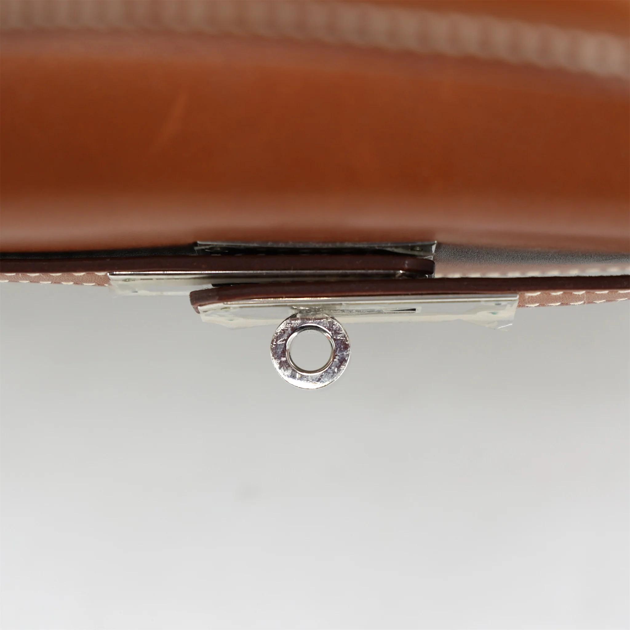 ランク A HERMÈS エルメス 限定品 ケリー28 デシュネ フォーブ (34) バレニア トワルキャンプ シルバー金具 C刻印 (2018) - 9