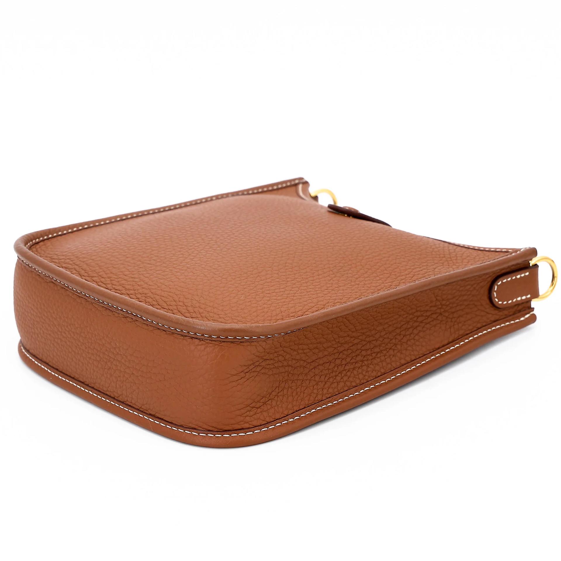 ランク A HERMÈS エルメス ネオエブリン TPM ゴールド (37) トリヨン ゴールド金具 B刻印 (2023) - 5