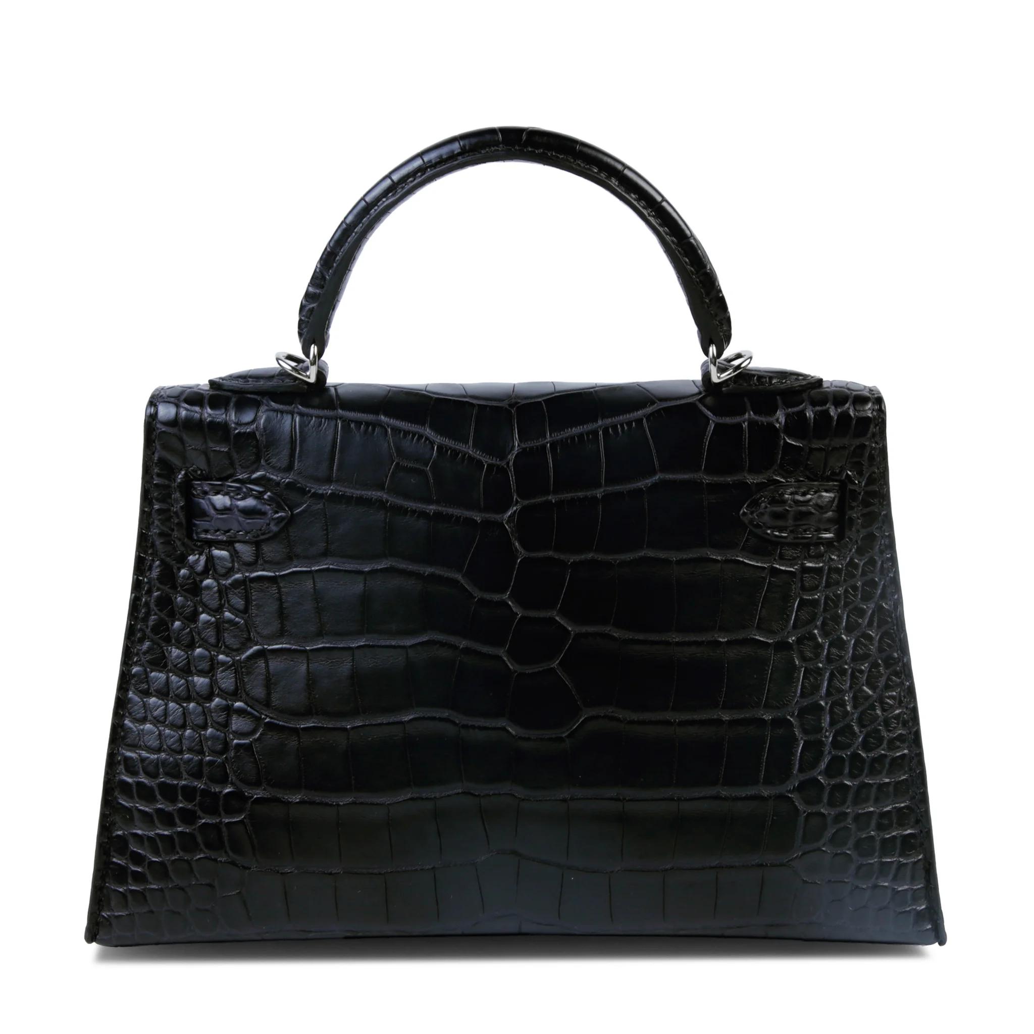 Mini Kelly II Noir (89) Gris Perle (80)