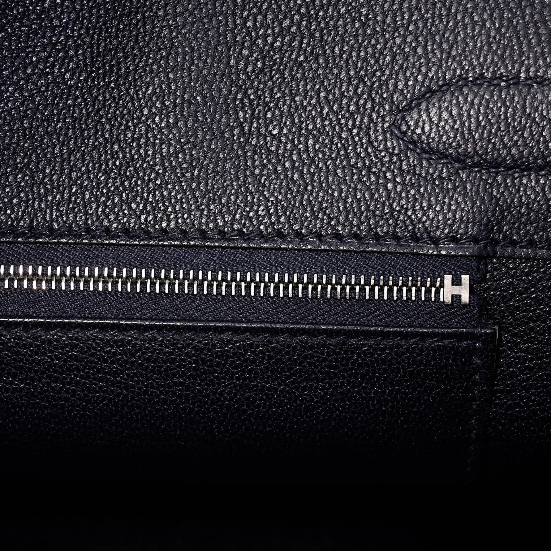 Excellent ( Rank SA ) HERMÈS Birkin 30 Caban (3Y) Togo Palladium hardware U (2022) - 13