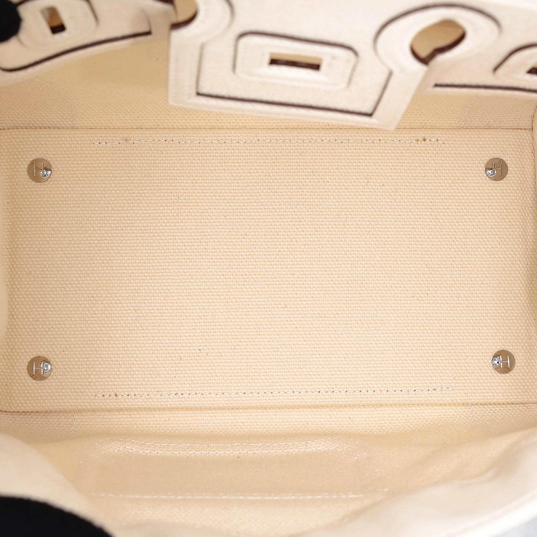 Excellent ( Rank SA ) HERMÈS Limited Edition Birkin Cargo 25 Nata (I2) Swift Toile Goeland canvas Palladium hardware U (2022) - 27