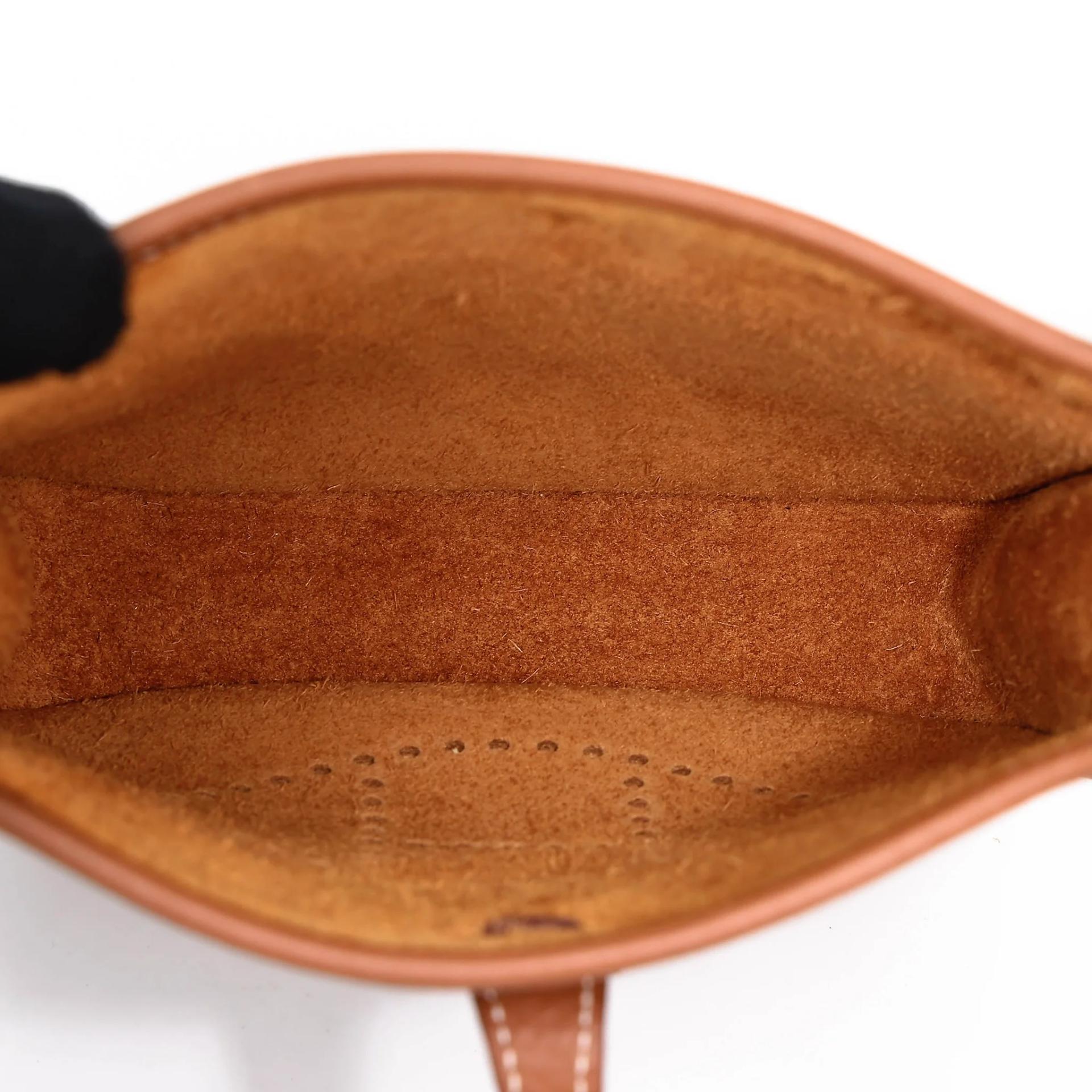 ランク A HERMÈS エルメス ネオエブリン TPM ゴールド (37) トリヨン ゴールド金具 B刻印 (2023) - 12