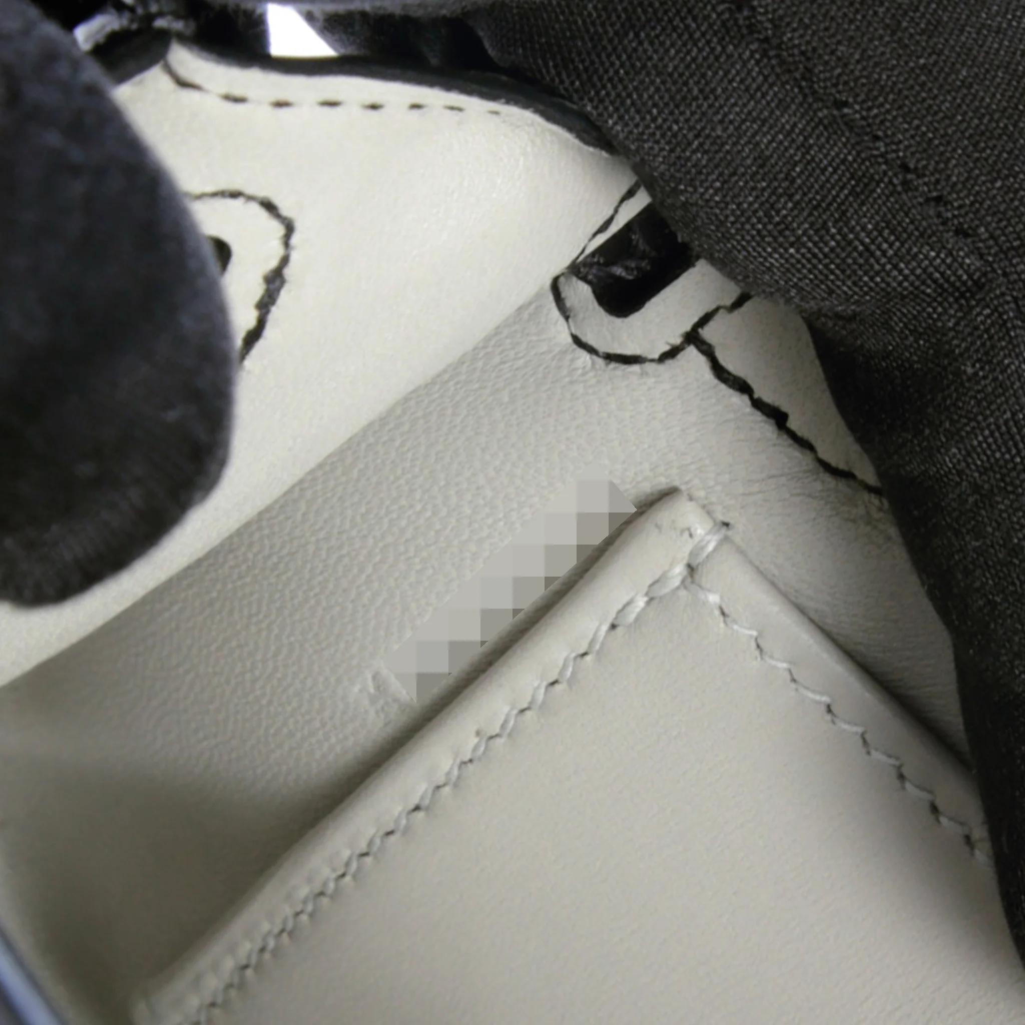 Brand New ( Rank N ) HERMÈS Special Order Mini Kelly II Noir (89) Gris Perle (80) Matte Alligator Palladium hardware K (2025) - 13