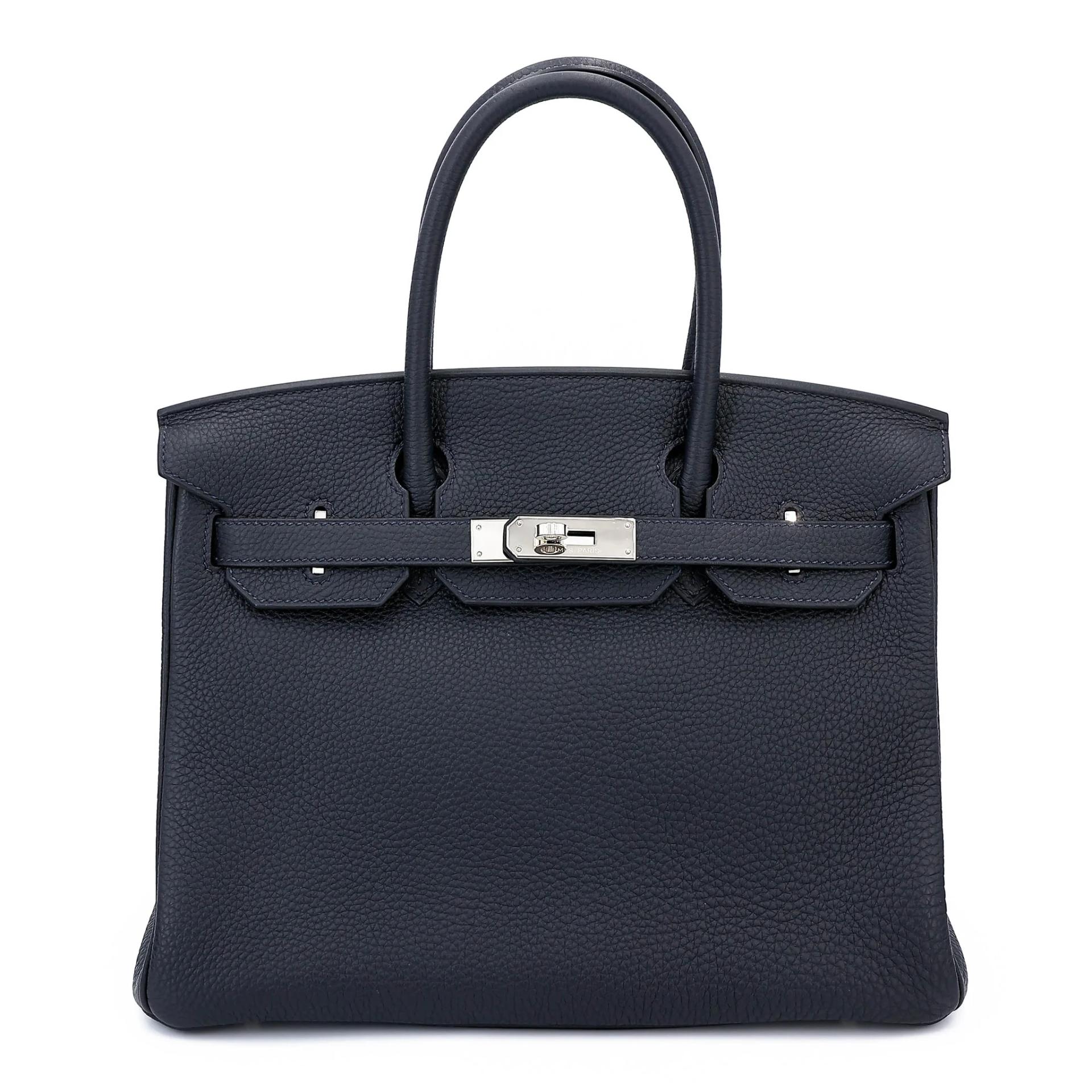Excellent ( Rank SA ) HERMÈS Birkin 30 Caban (3Y) Togo Palladium hardware U (2022) - 1