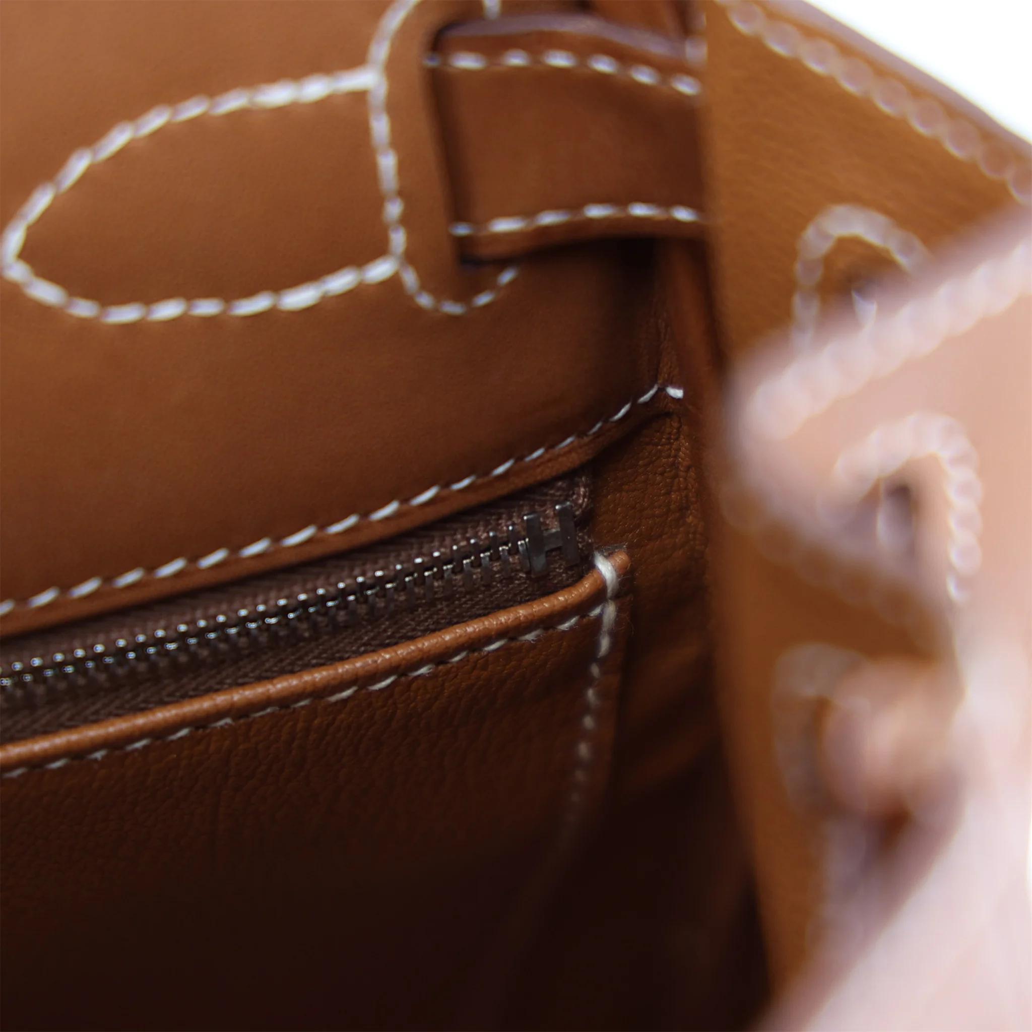 ランク A HERMÈS エルメス 限定品 ケリー28 デシュネ フォーブ (34) バレニア トワルキャンプ シルバー金具 C刻印 (2018) - 17