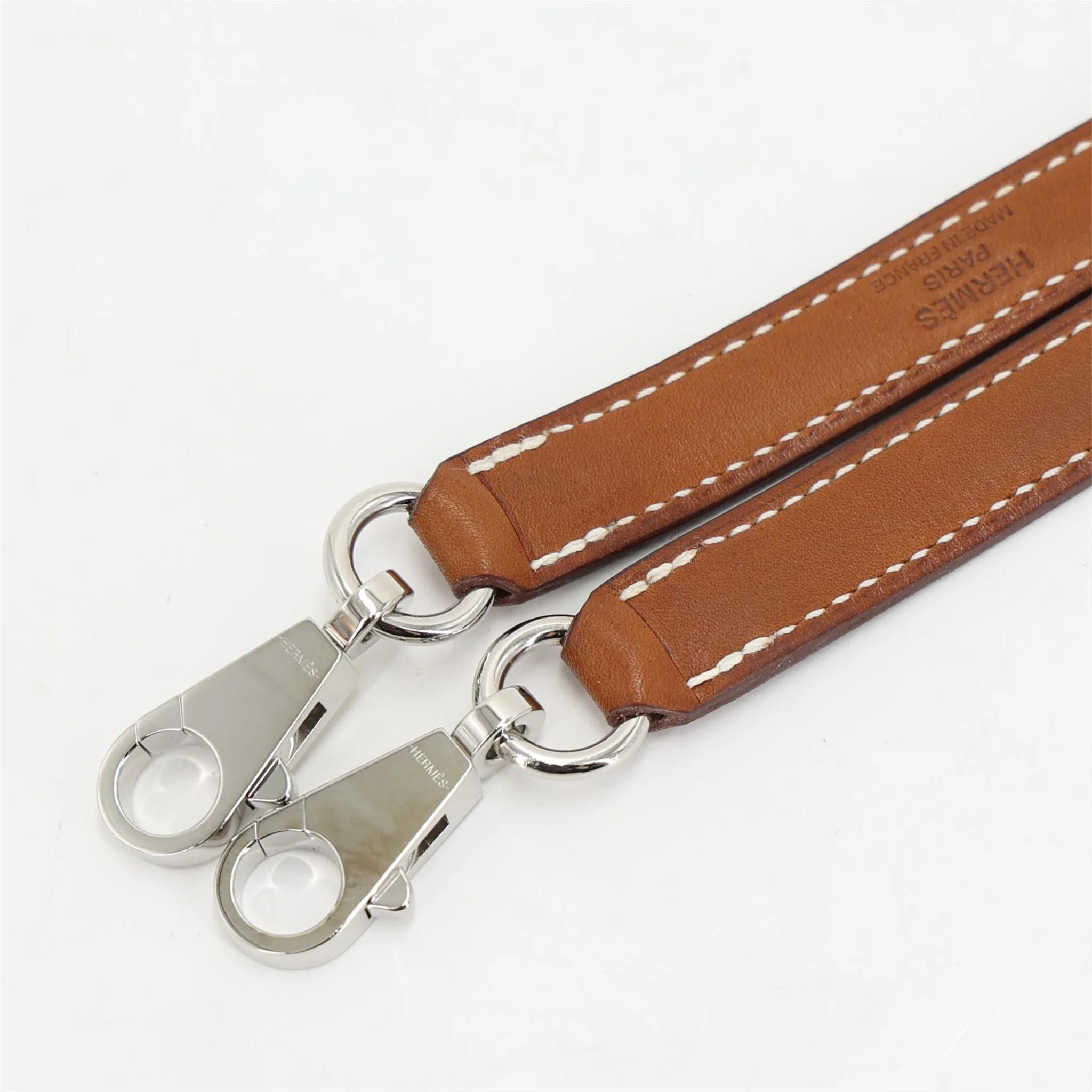 ランク A HERMÈS エルメス 限定品 ケリー28 デシュネ フォーブ (34) バレニア トワルキャンプ シルバー金具 C刻印 (2018) - 20