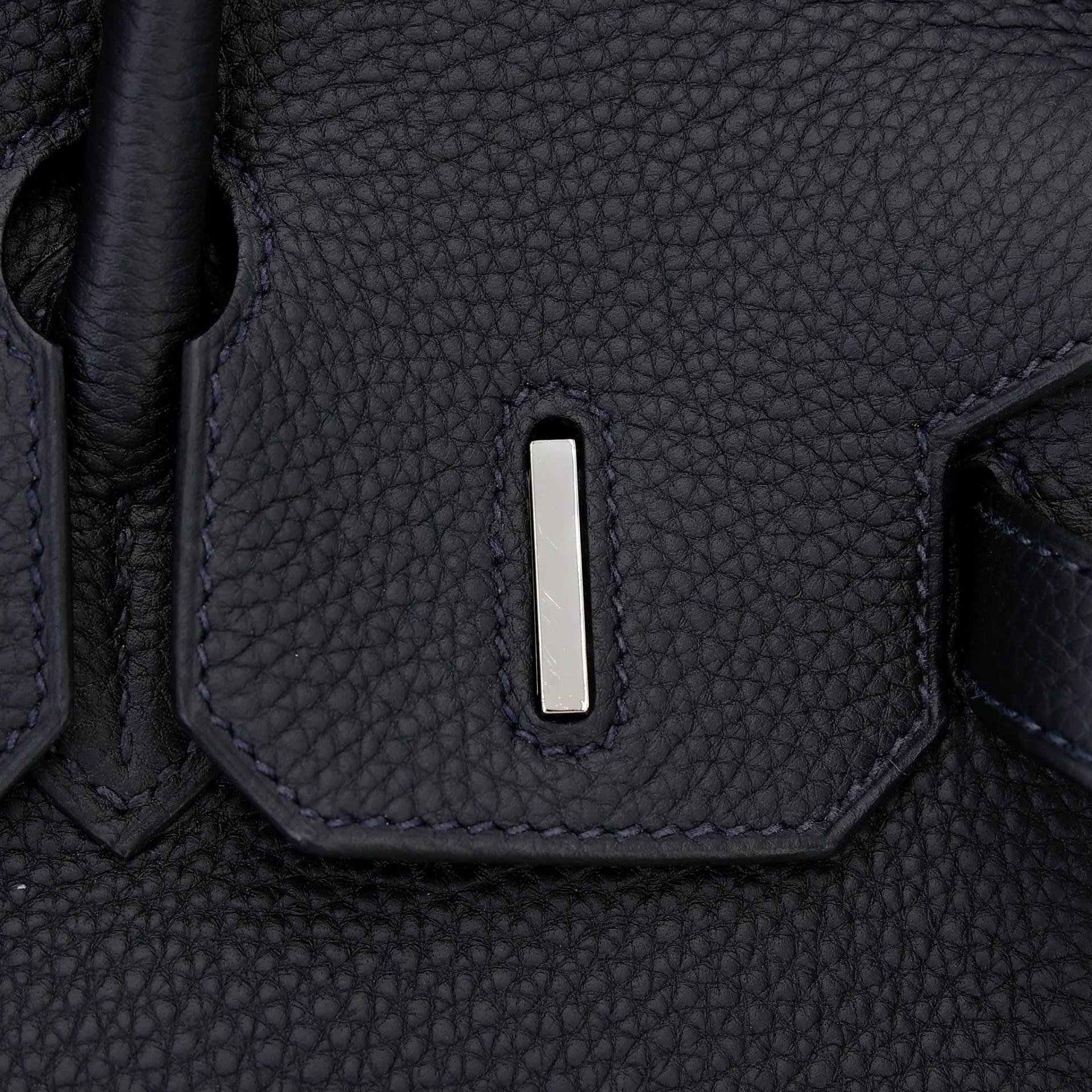 Excellent ( Rank SA ) HERMÈS Birkin 30 Caban (3Y) Togo Palladium hardware U (2022) - 9