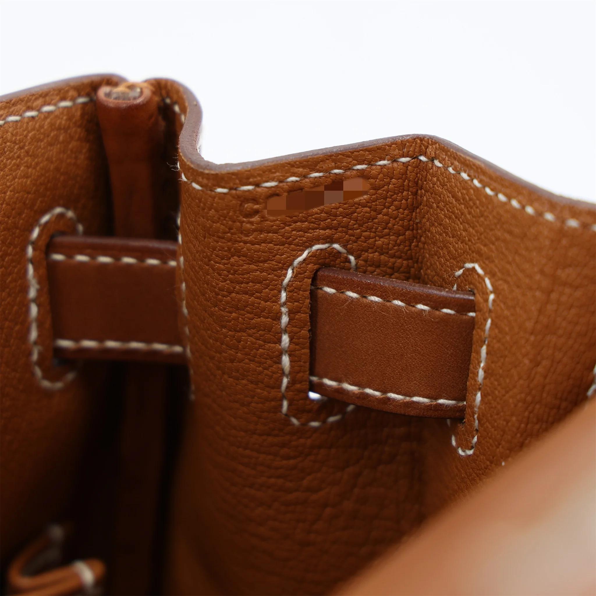 ランク A HERMÈS エルメス 限定品 ケリー28 デシュネ フォーブ (34) バレニア トワルキャンプ シルバー金具 C刻印 (2018) - 18