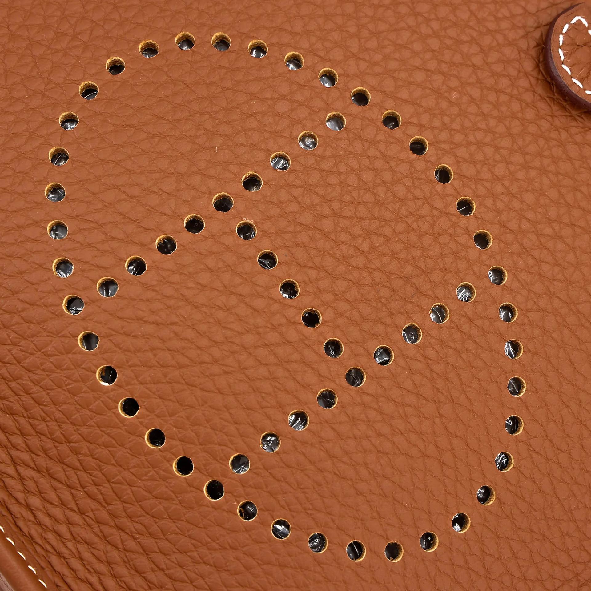 ランク A HERMÈS エルメス ネオエブリン TPM ゴールド (37) トリヨン ゴールド金具 B刻印 (2023) - 7