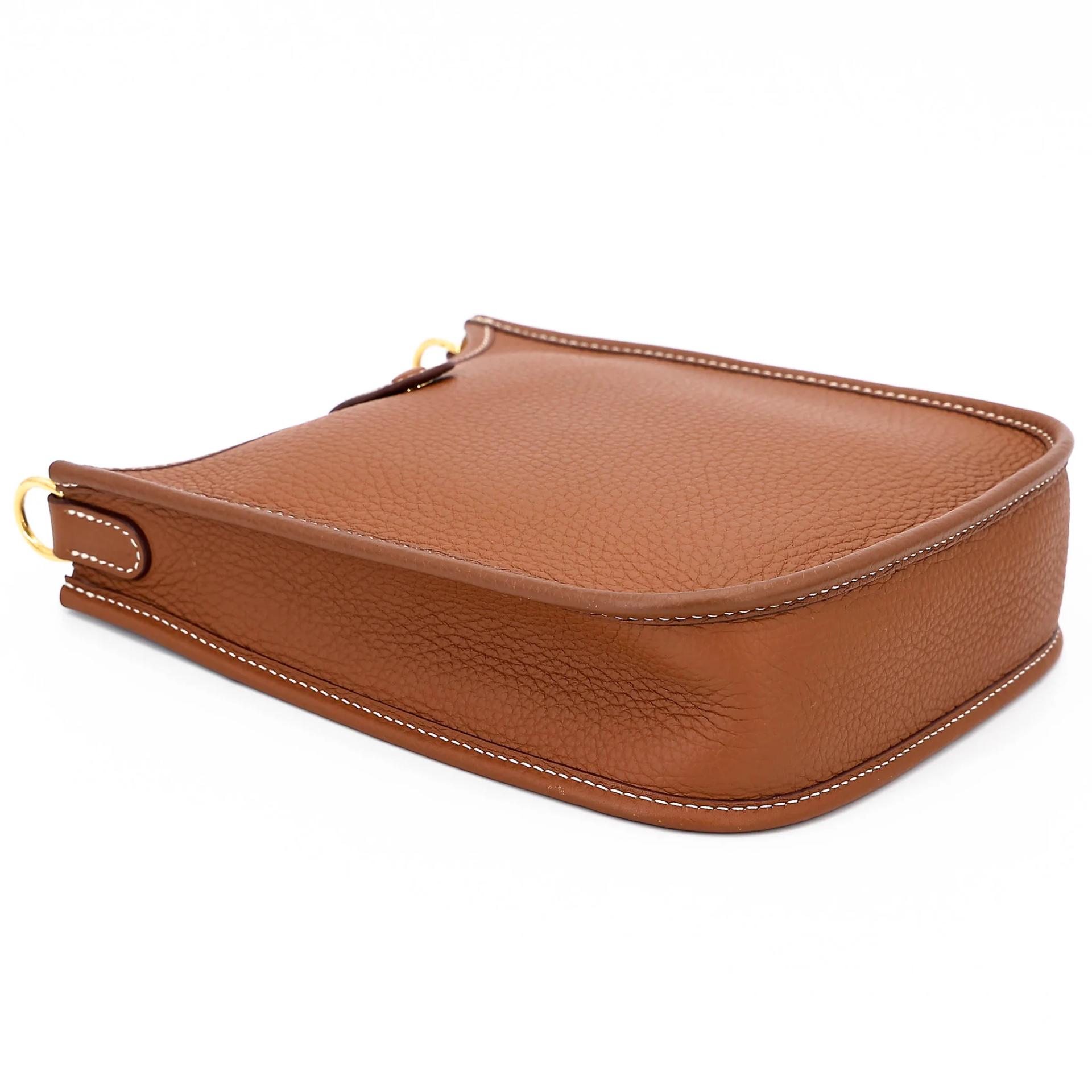 ランク A HERMÈS エルメス ネオエブリン TPM ゴールド (37) トリヨン ゴールド金具 B刻印 (2023) - 6