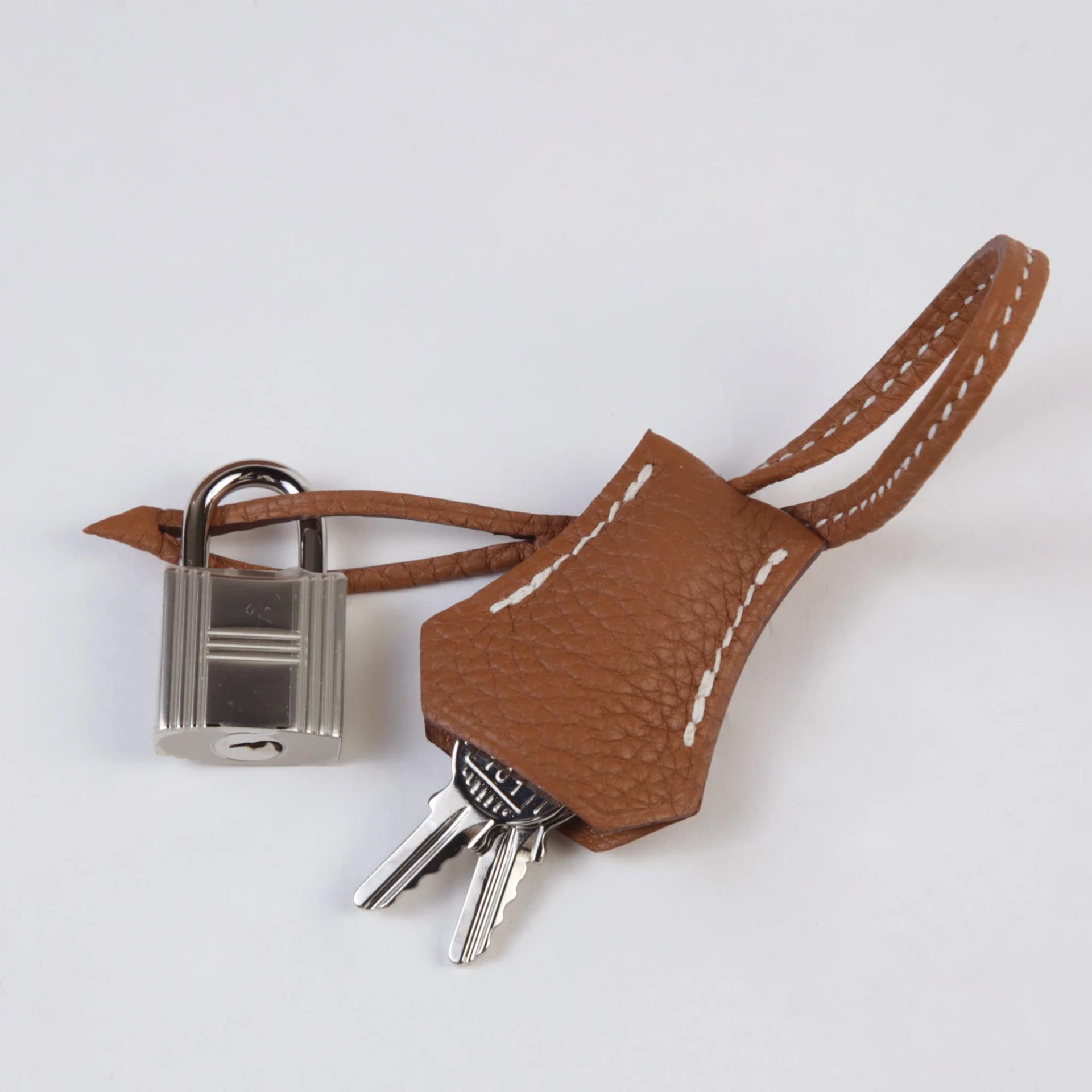 Brand New ( Rank N ) HERMÈS Birkin 30 Gold (37) Togo Palladium hardware G (2026) - 14