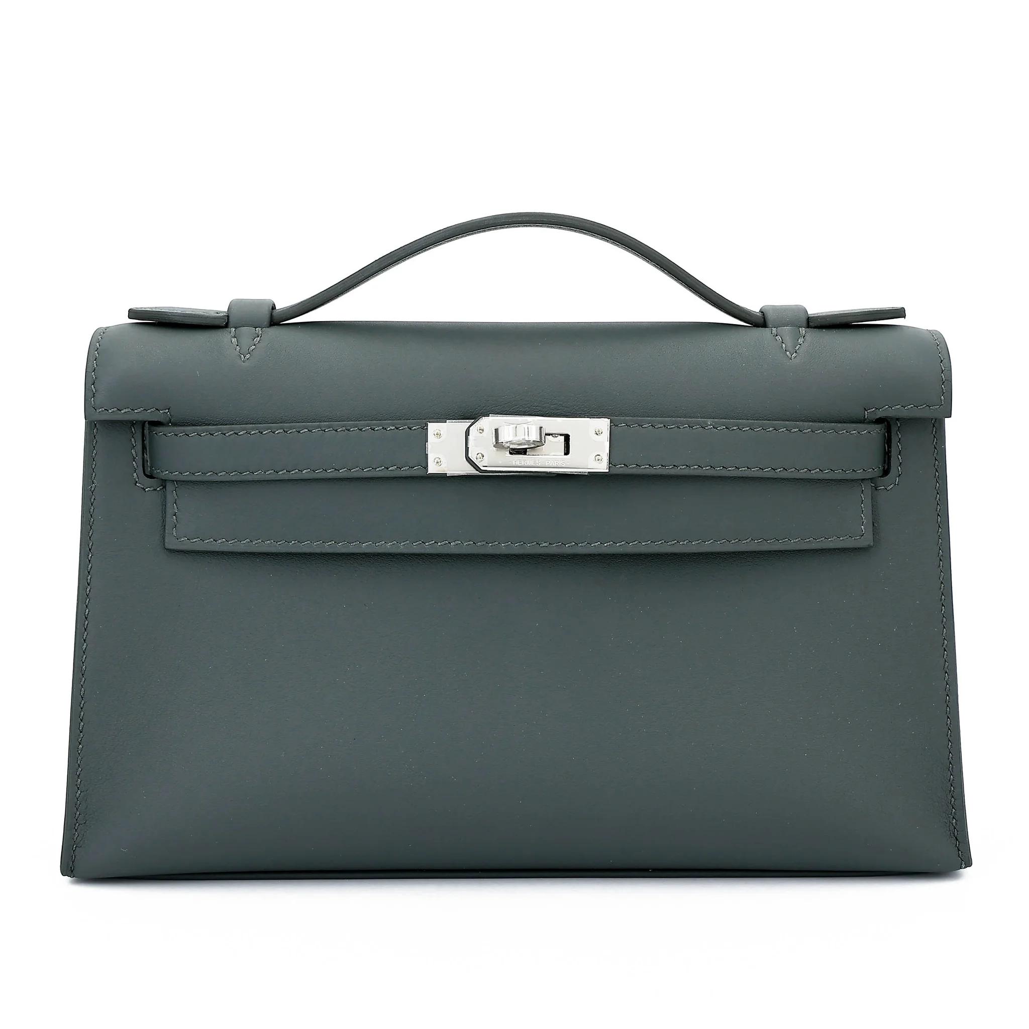 Kelly Pochette Vert Mangrove (Q0)