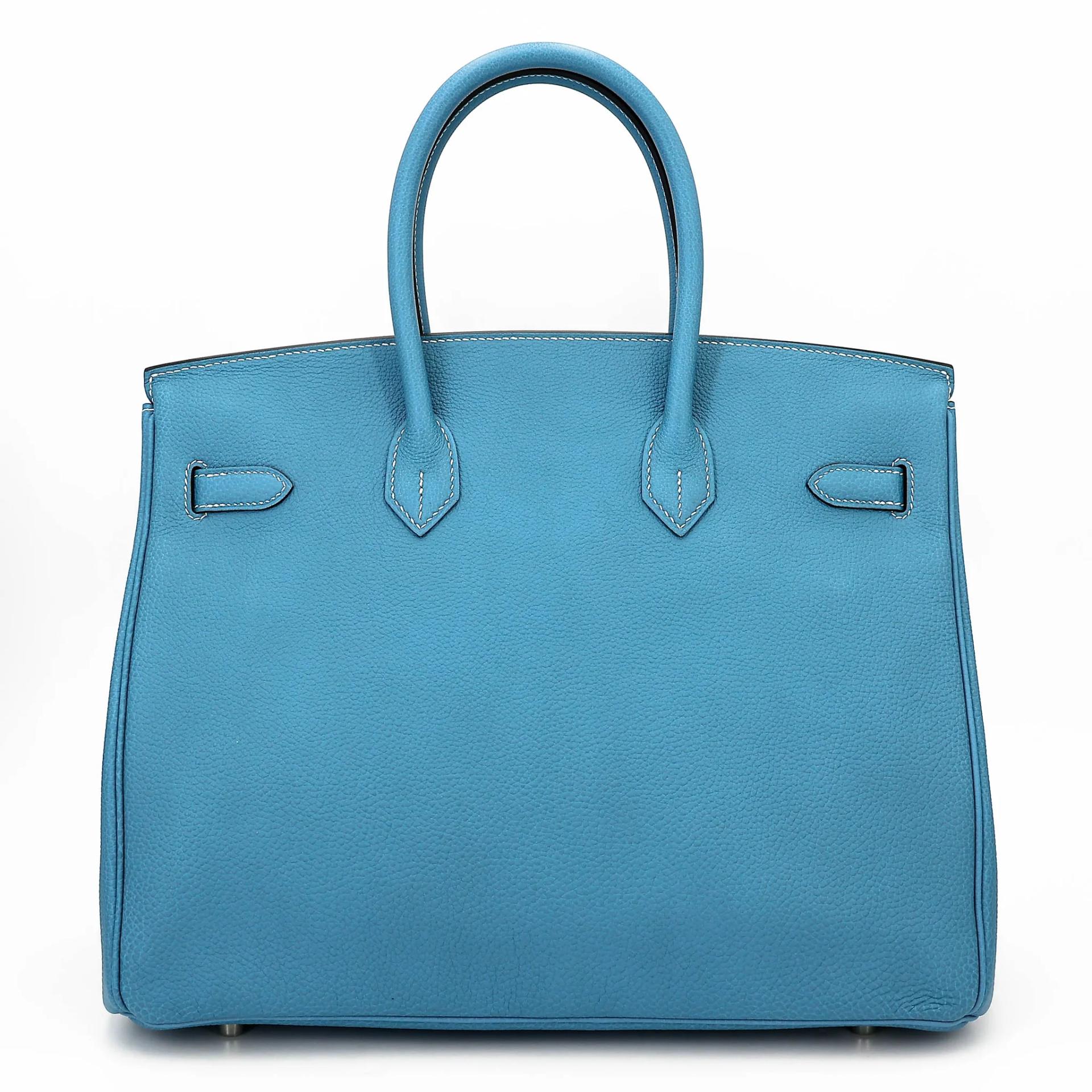 Birkin 35 Bleu Jean (75)