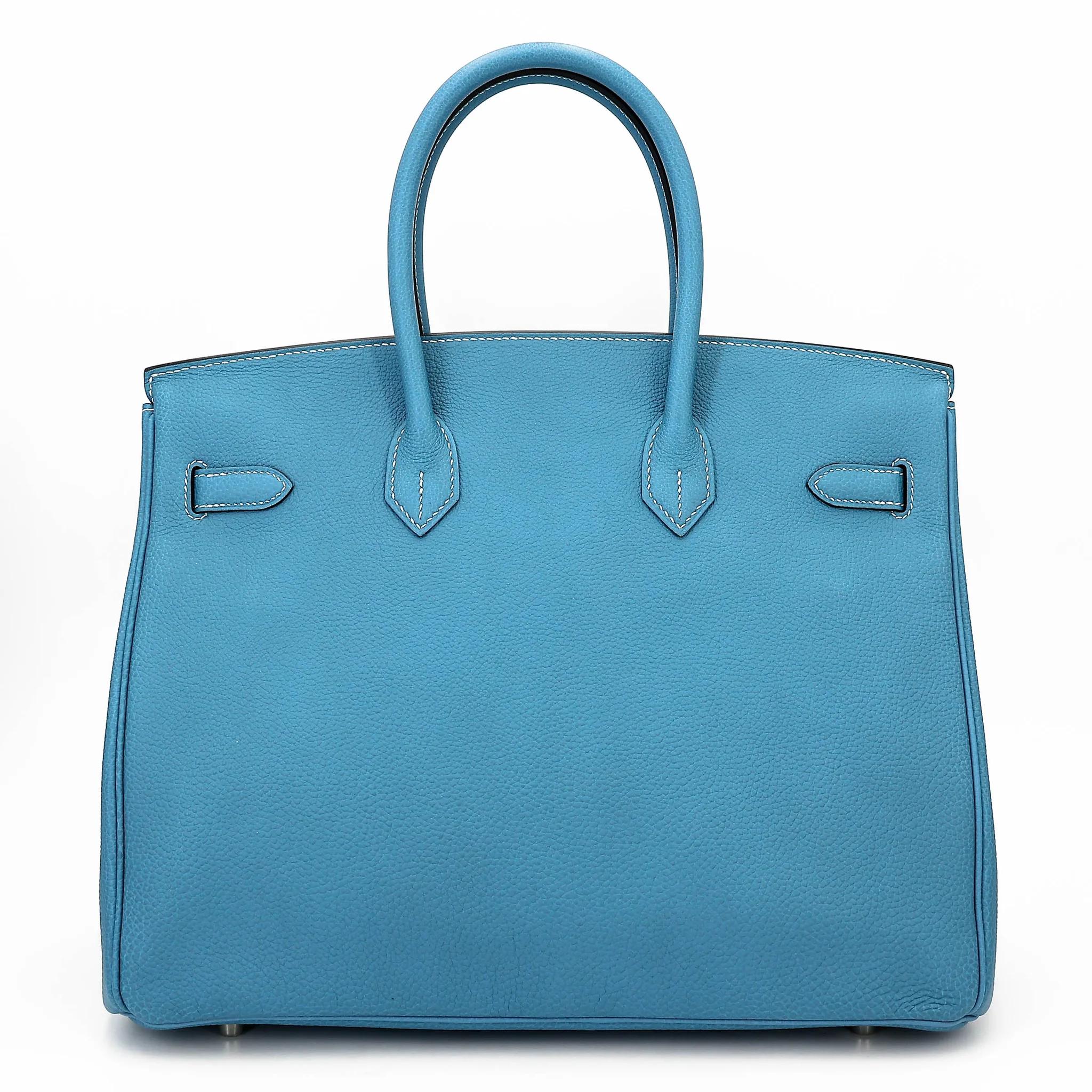 Birkin 35 Bleu Jean (75)