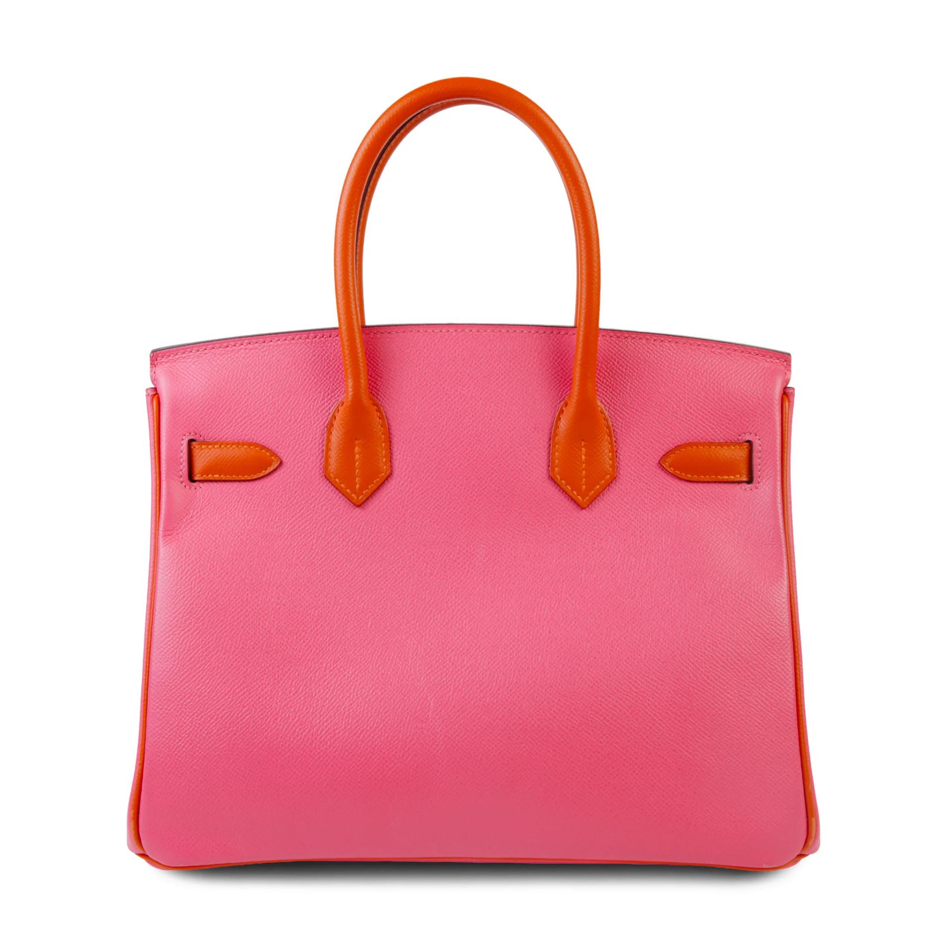 Birkin 30 Rose Azalee (8W) Orange