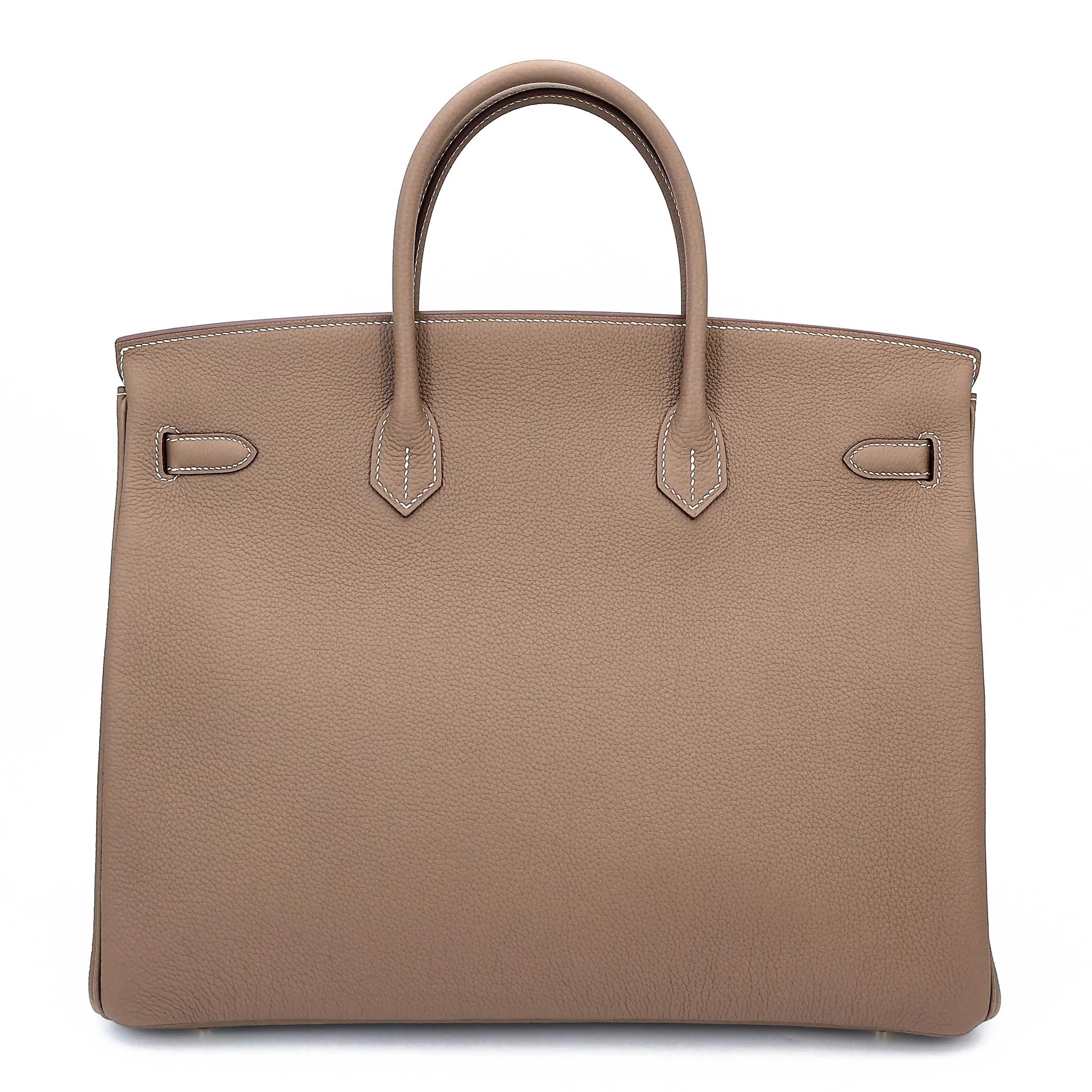 Birkin 40 18 大象灰 Etoupe