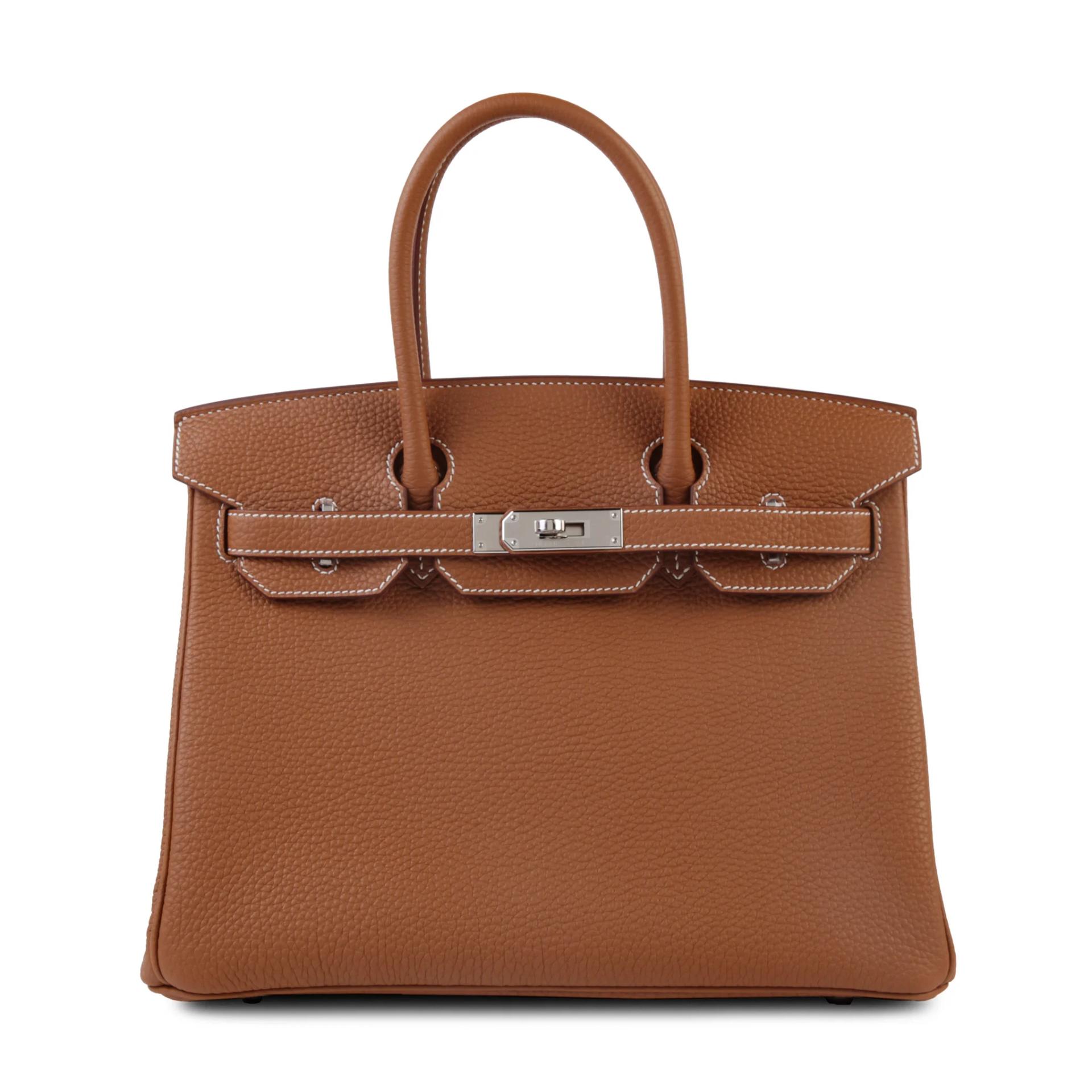 Brand New ( Rank N ) HERMÈS Birkin 30 Gold (37) Togo Palladium hardware G (2026) - 1