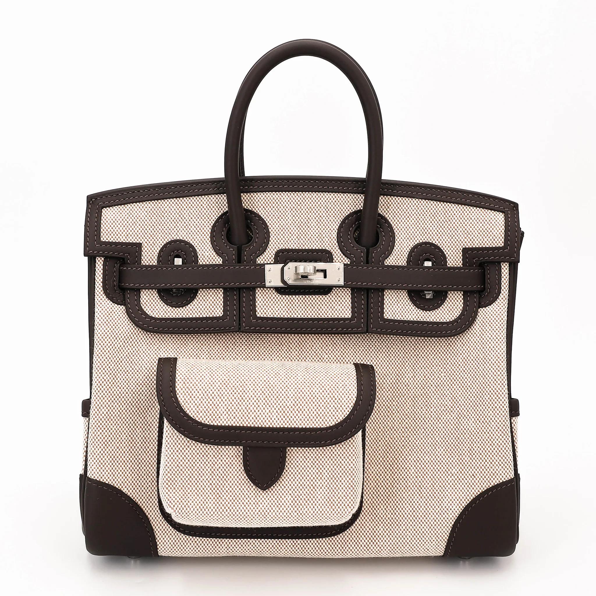 Birkin Cargo 25 Bai Brun（T3）