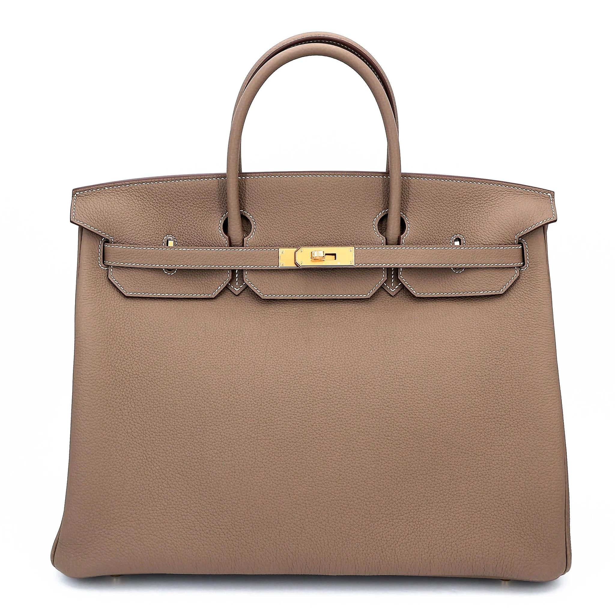 Birkin 40 18 大象灰 Etoupe