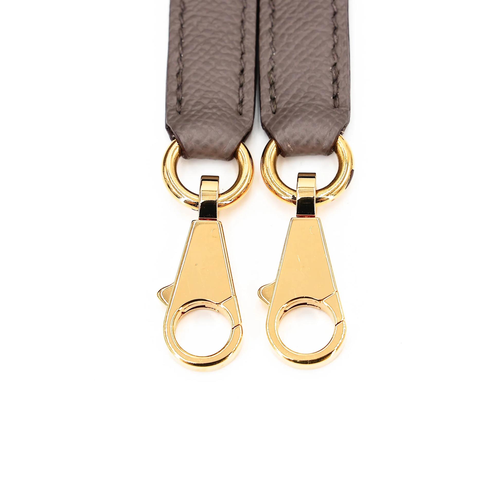 Very Good ( Rank A) HERMÈS Kelly 28 Sellier Etain (8F) Epsom Gold hardware D (2019) - 31