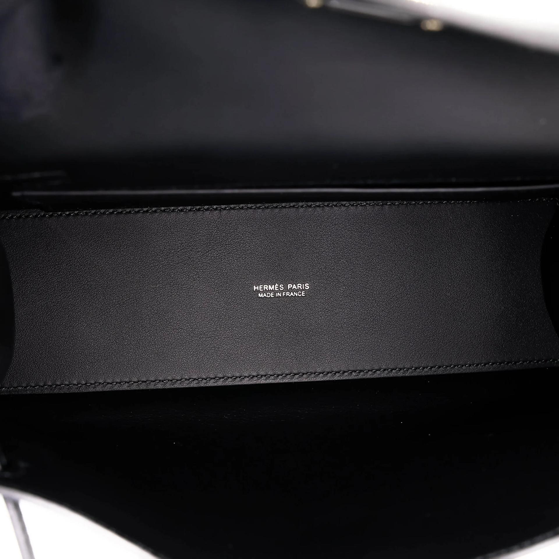 ランク N 新品 HERMÈS エルメス ケリーダンス ブラック (89) スイフト シルバー金具 K刻印 (2025) - 17
