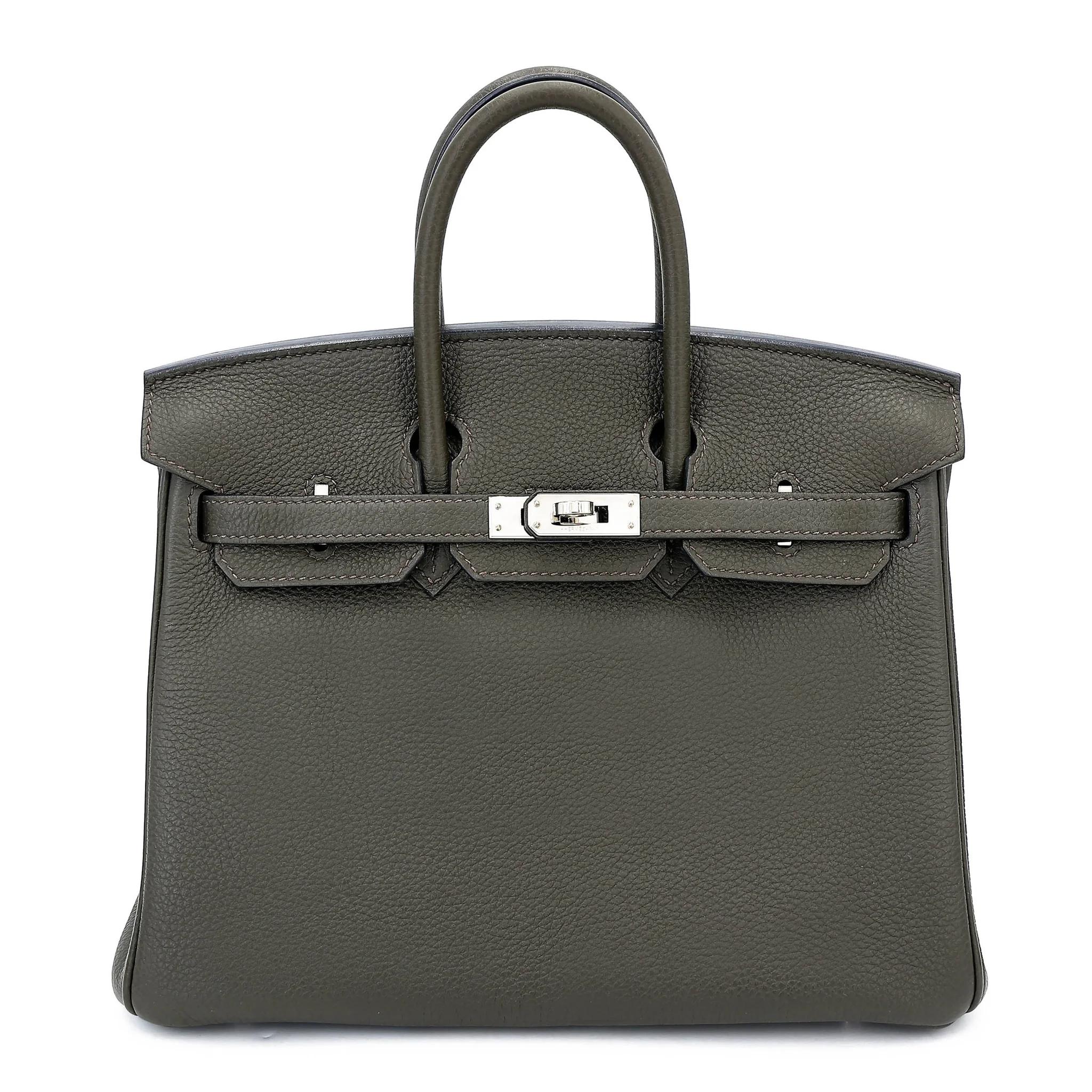 Birkin 25 Vert de Gris (C6)