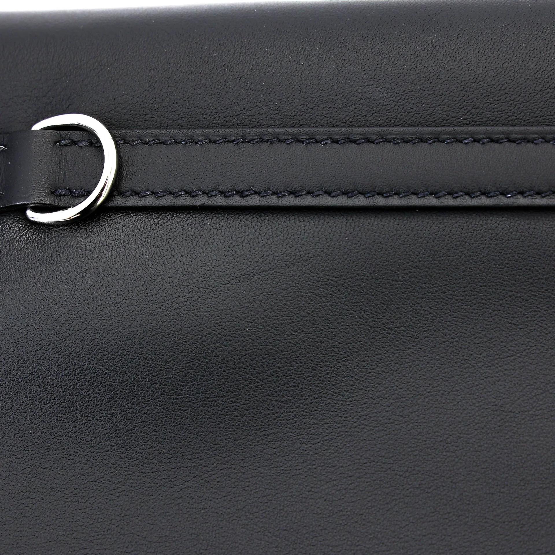 ランク N 新品 HERMÈS エルメス ケリーダンス ブラック (89) スイフト シルバー金具 K刻印 (2025) - 7