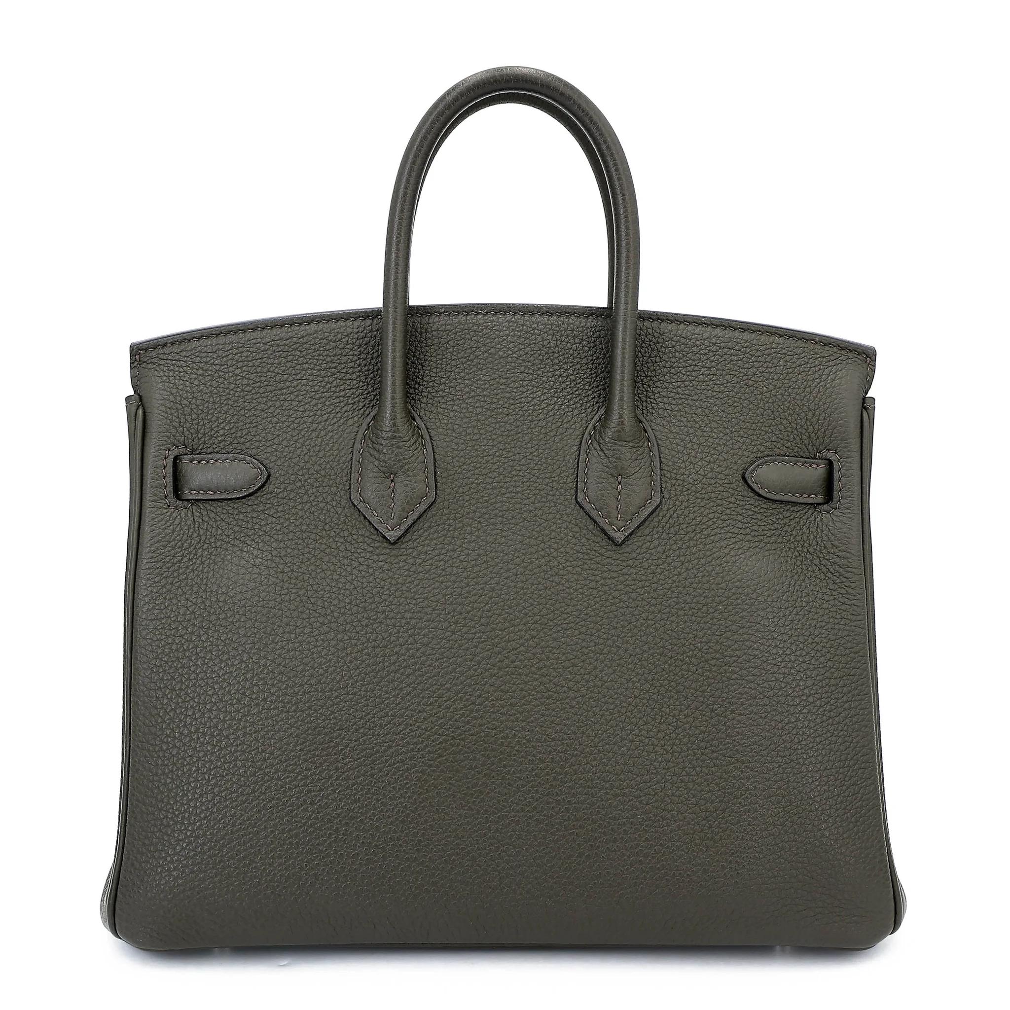 Birkin 25 Vert de Gris (C6)