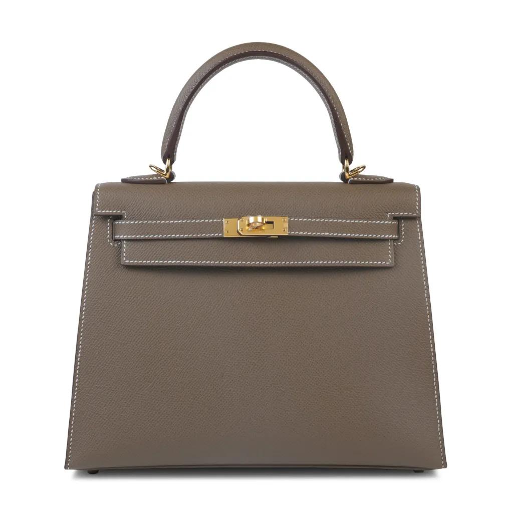 Kelly 25 Sellier Etoupe (18)