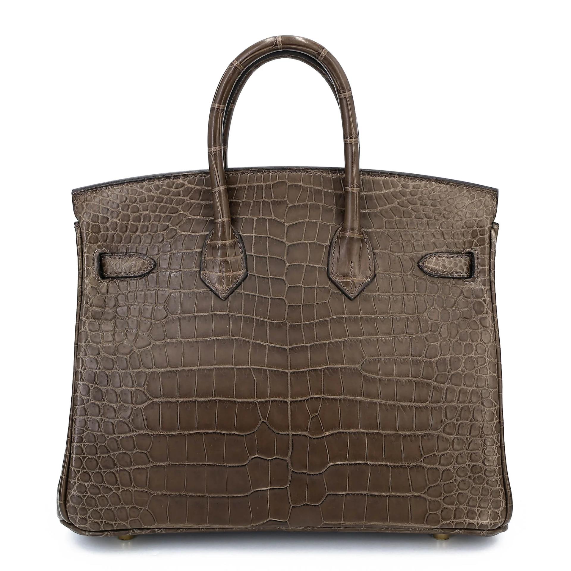Birkin 25 Gris Elephant (8C)