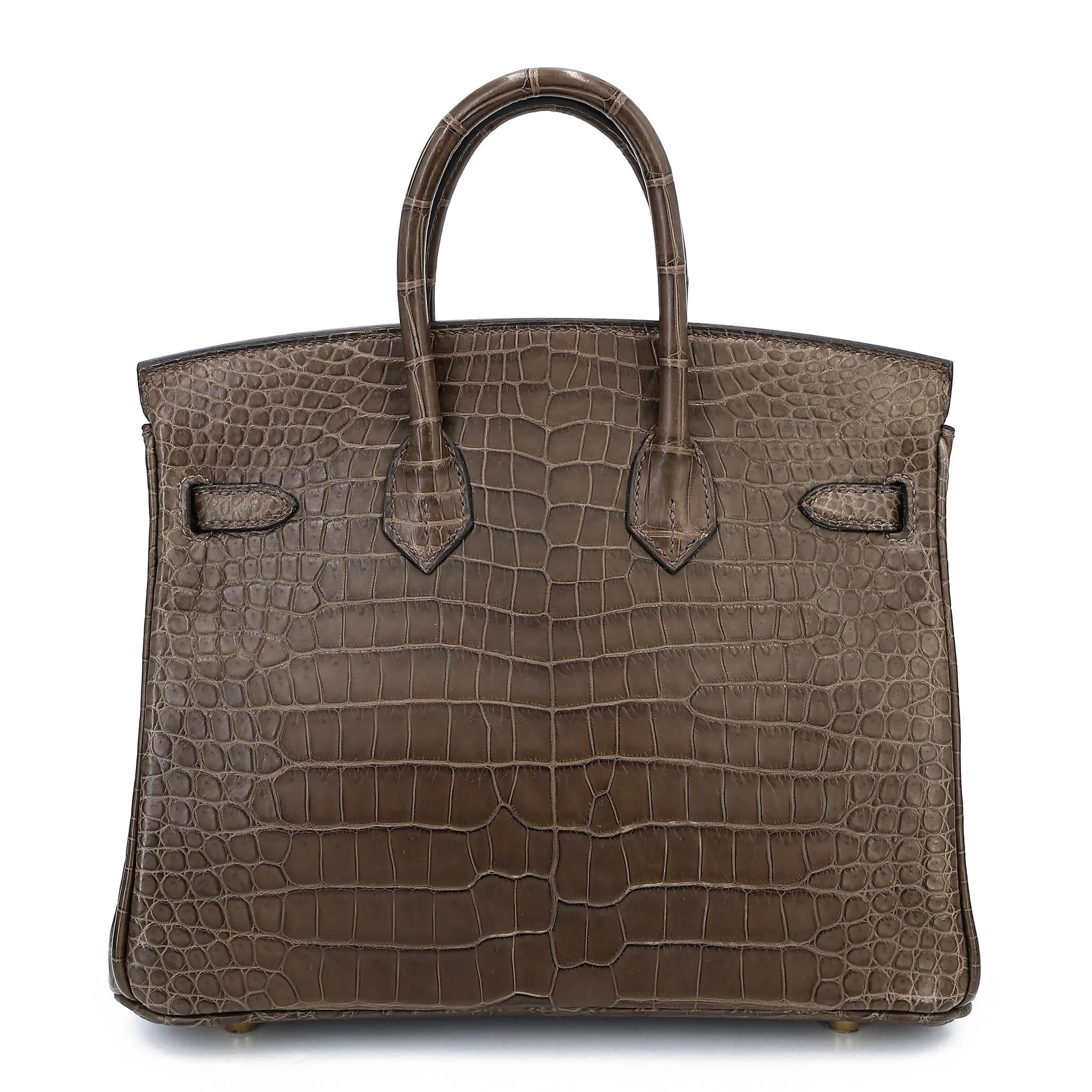 Birkin 25 Gris Elephant (8C)