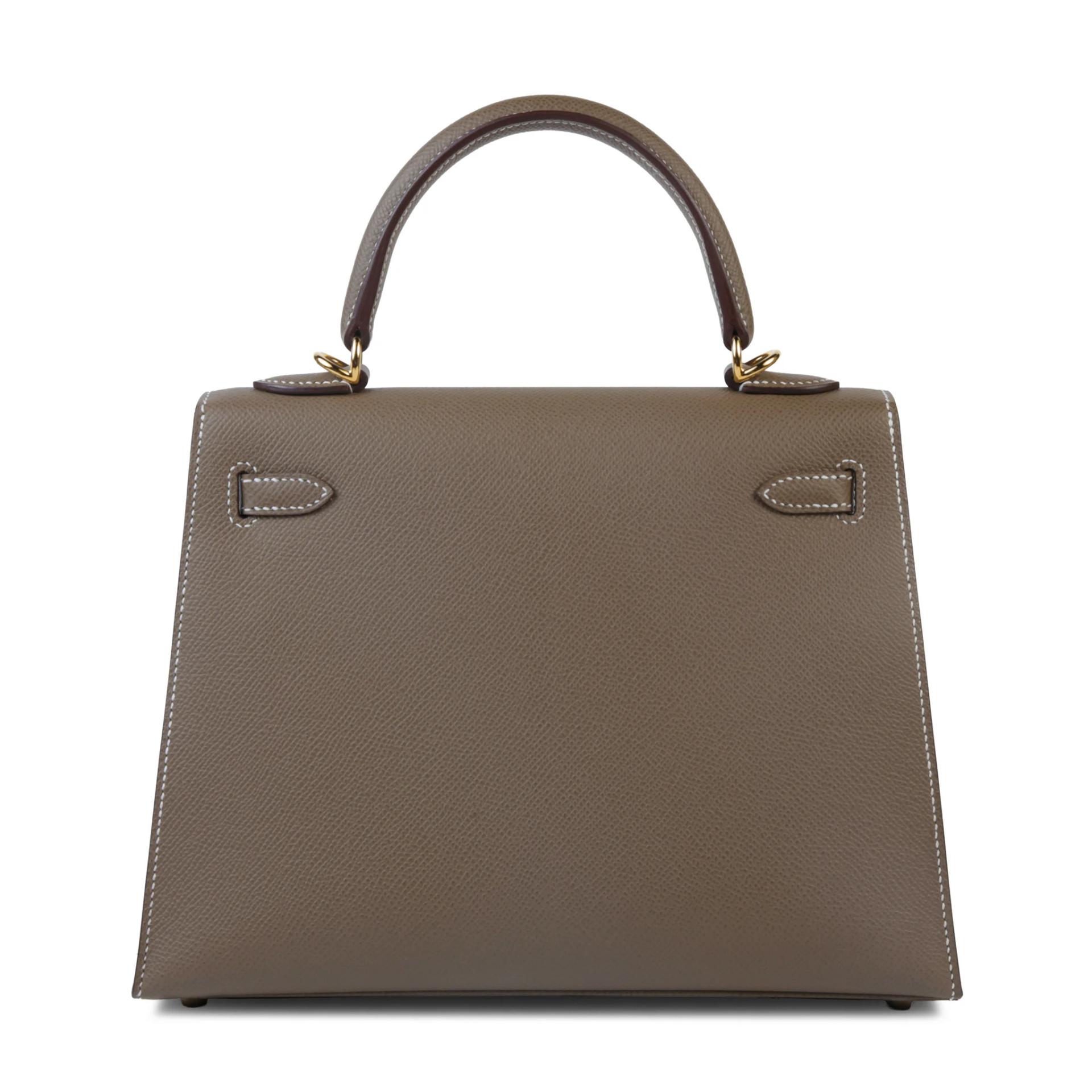Kelly 25 Sellier Etoupe (18)
