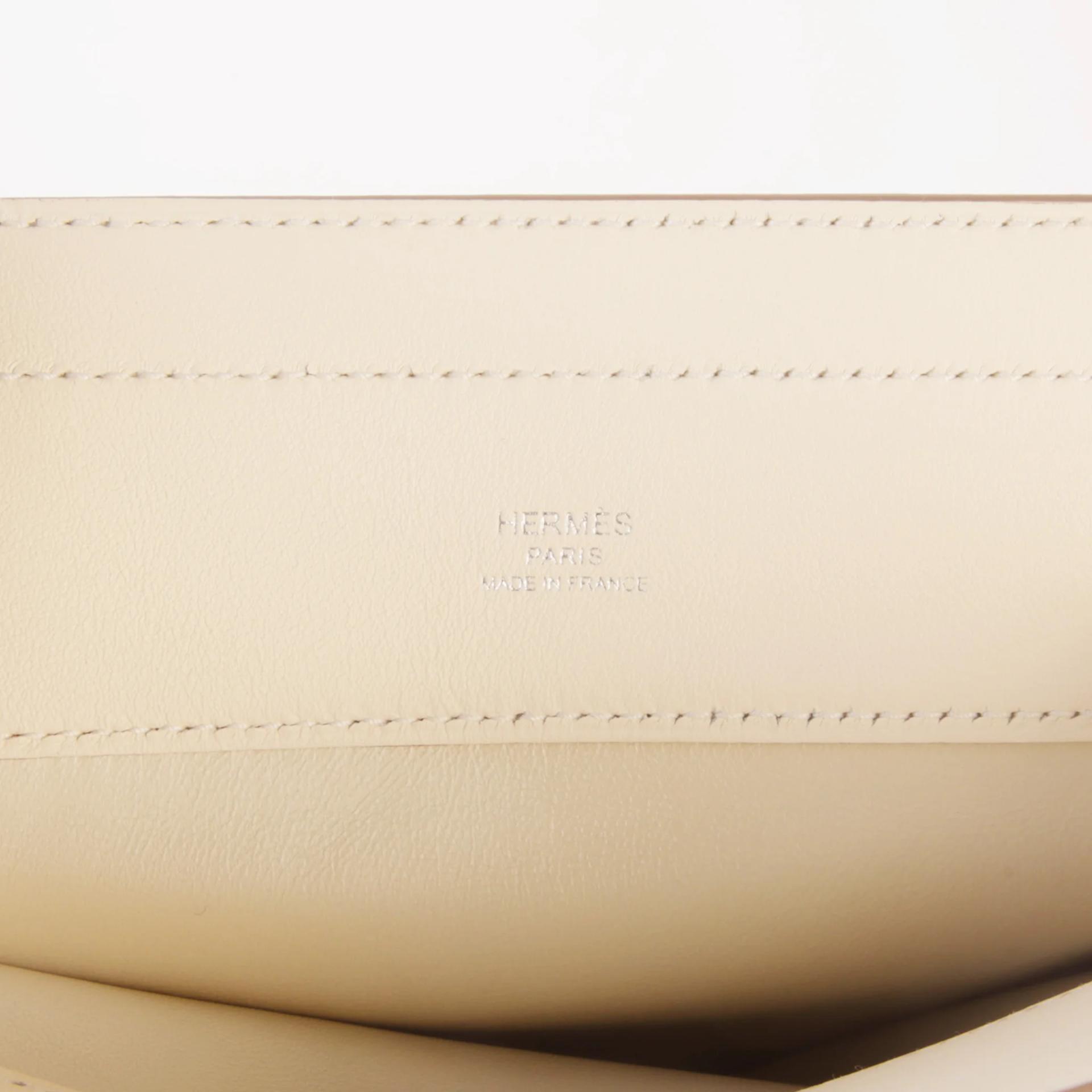 ランク NS 未使用品 HERMÈS エルメス アリーヌ ミニ クレ (10) スイフト シルバー金具 Z刻印 (2021) - 9