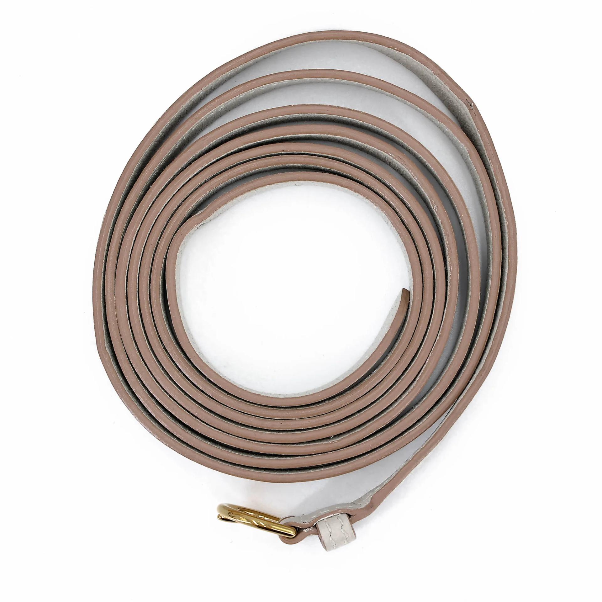 Very Good ( Rank A) HERMÈS Kelly Danse Gris Perle (80) Evercolor Gold hardware D (2019) - 24