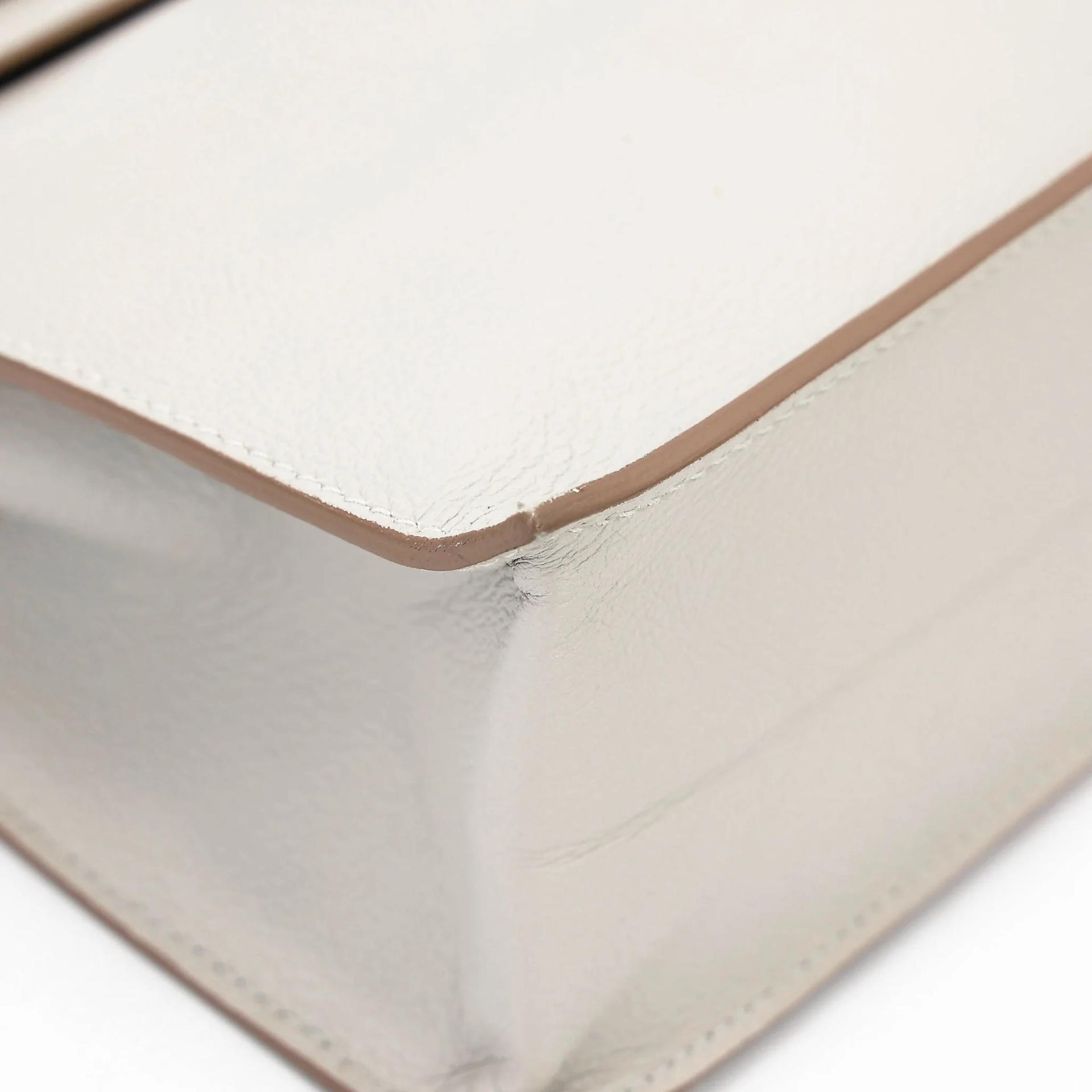 Very Good ( Rank A) HERMÈS Kelly Danse Gris Perle (80) Evercolor Gold hardware D (2019) - 8