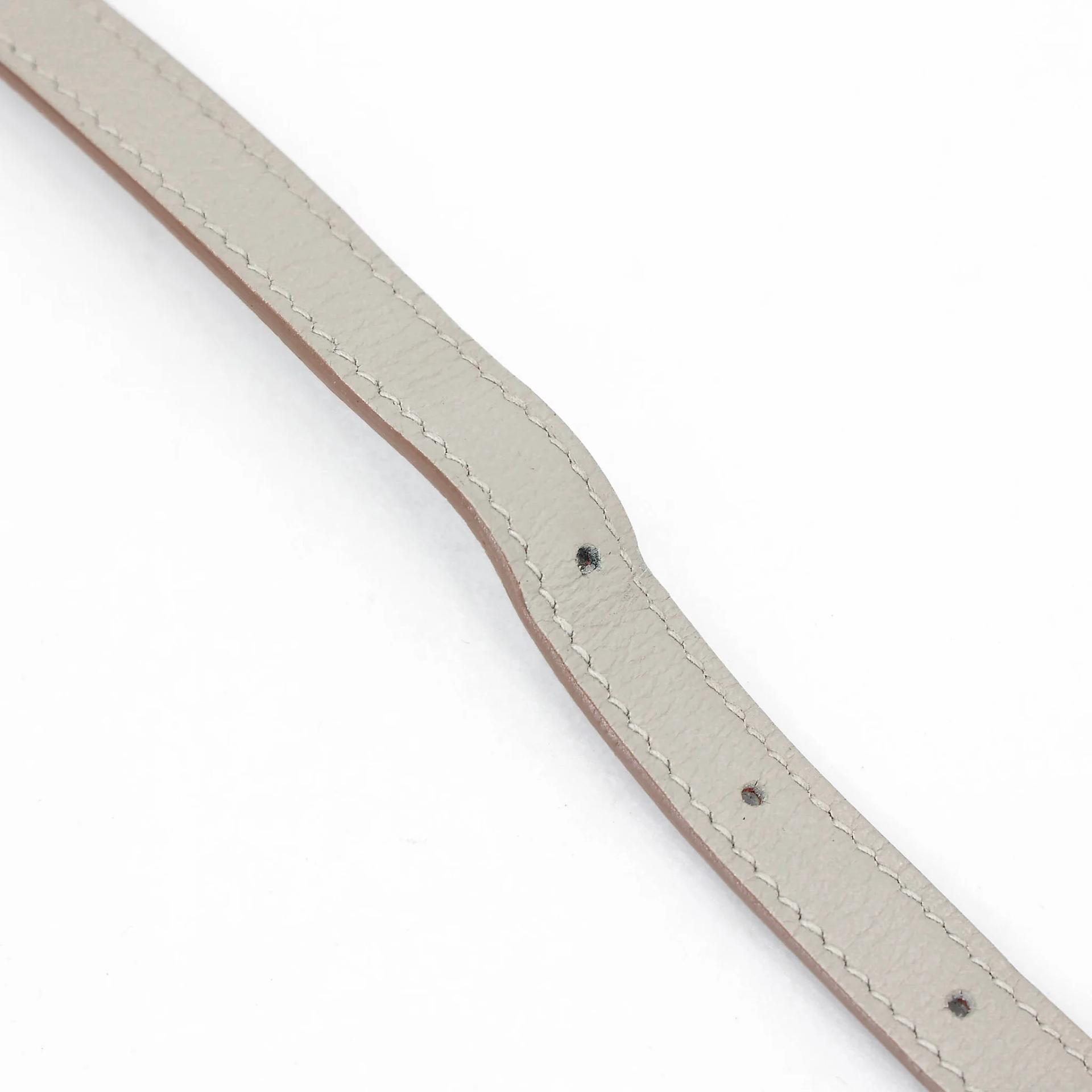Very Good ( Rank A) HERMÈS Kelly Danse Gris Perle (80) Evercolor Gold hardware D (2019) - 25