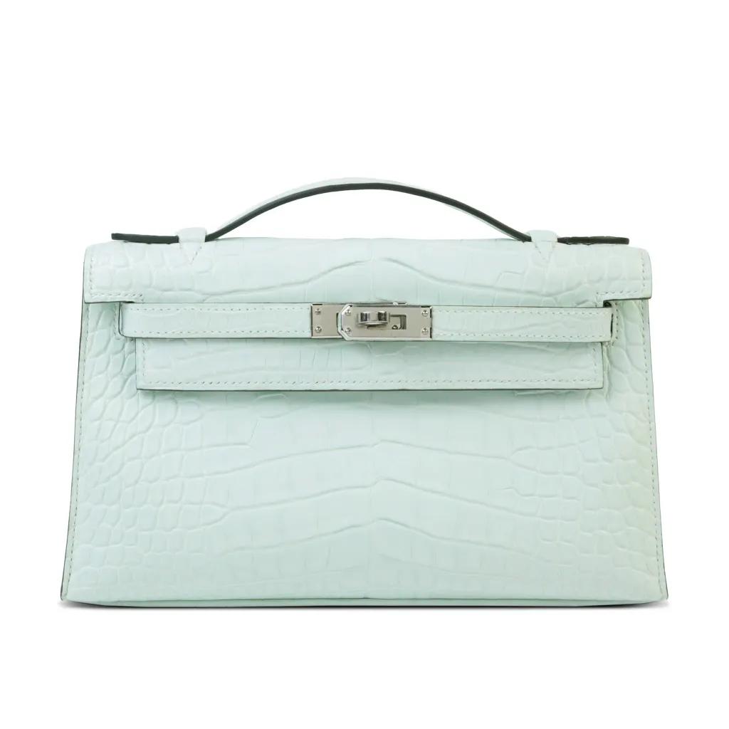 Kelly Pochette Vert Peppermint (N3)