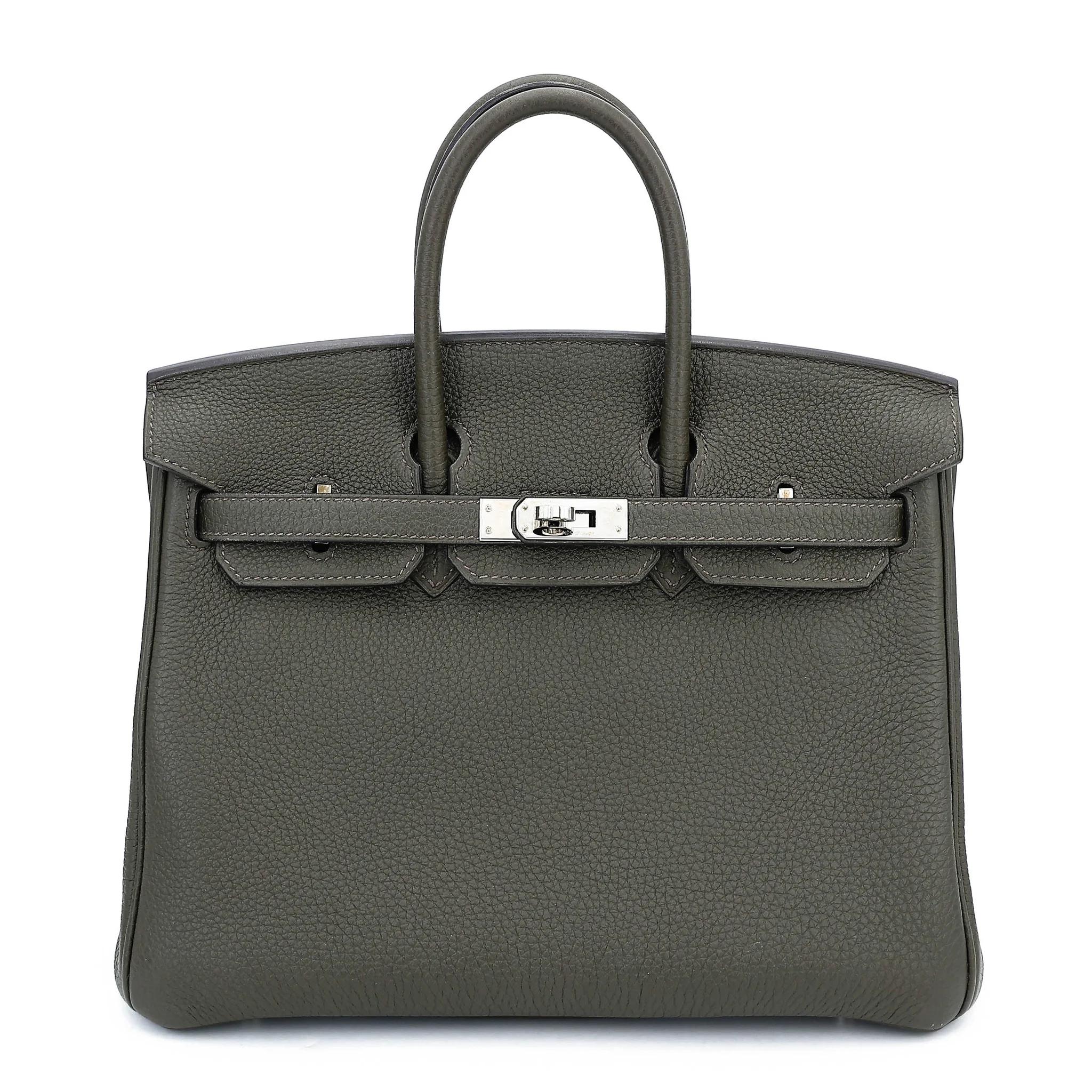 Birkin 25 Vert de Gris (C6)