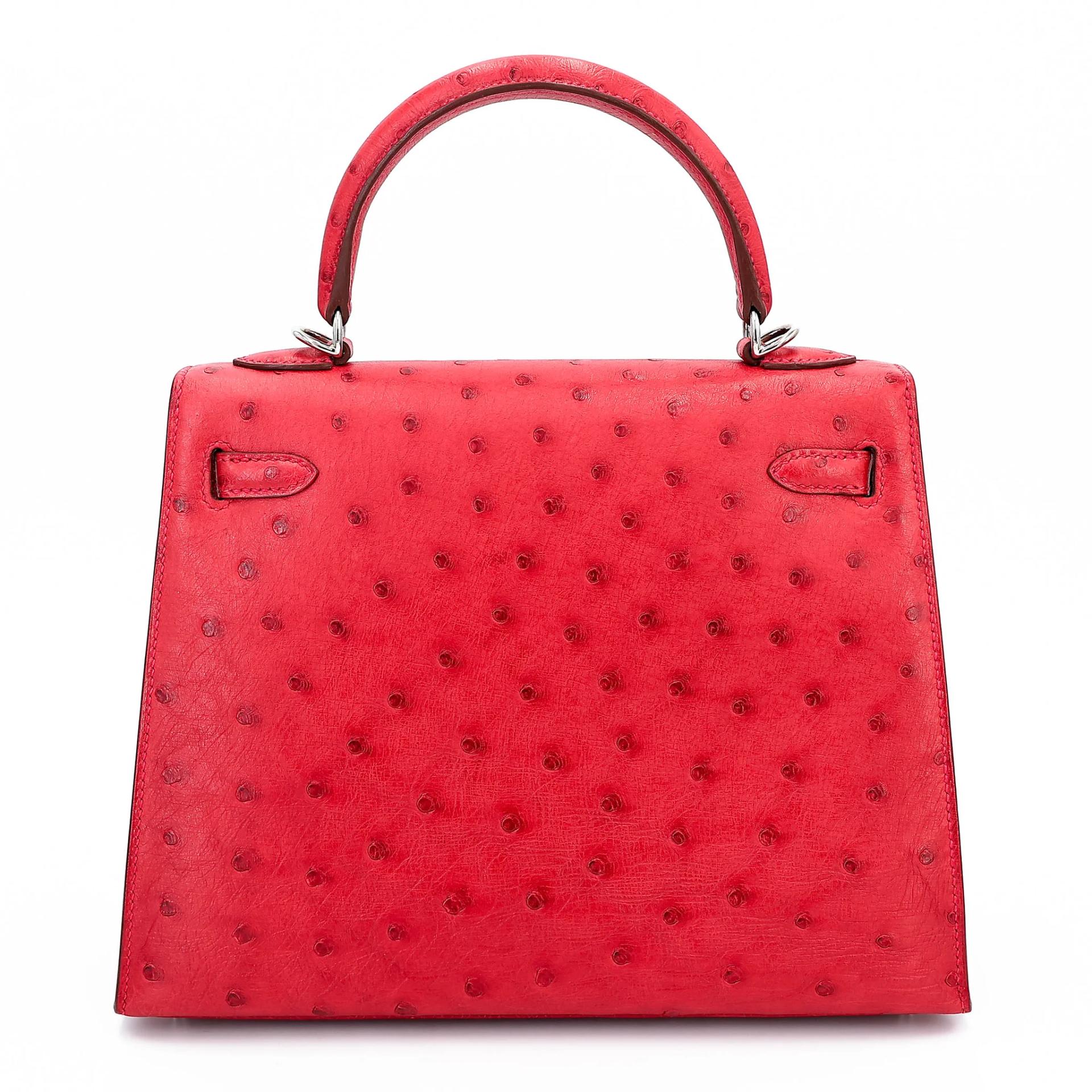 Kelly 25 Sellier Rouge Vif (53)