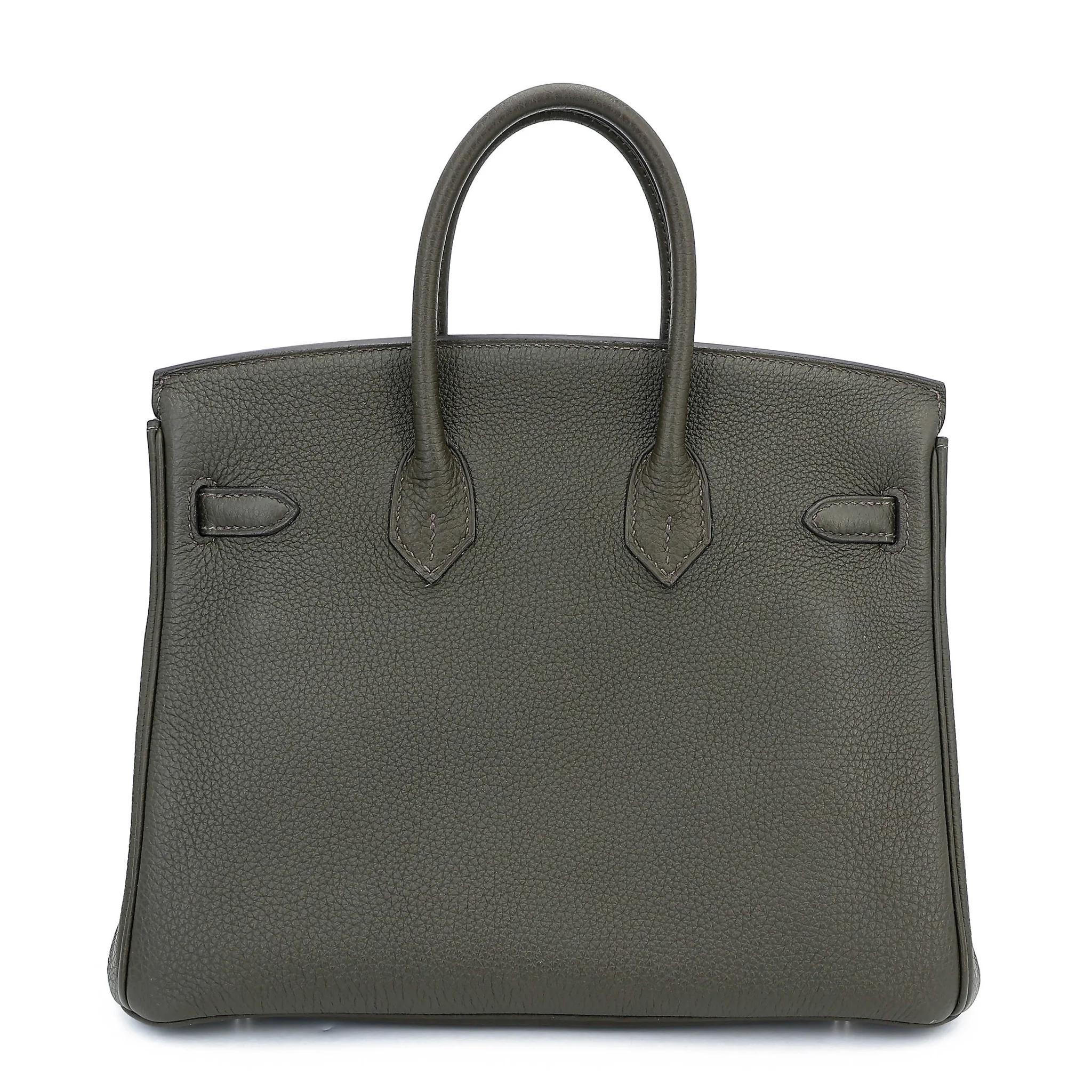 Birkin 25 Vert de Gris (C6)