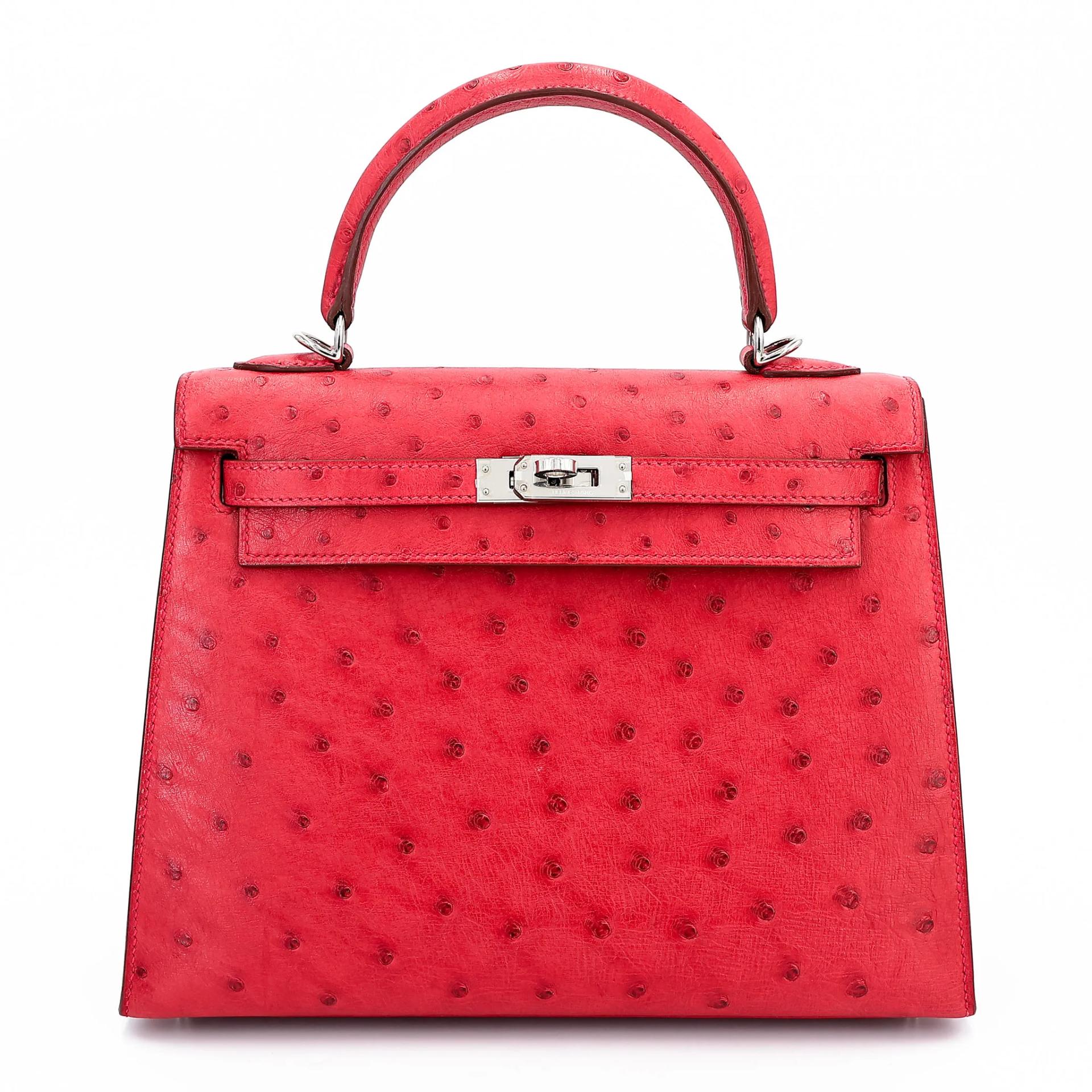 Kelly 25 Sellier Rouge Vif (53)