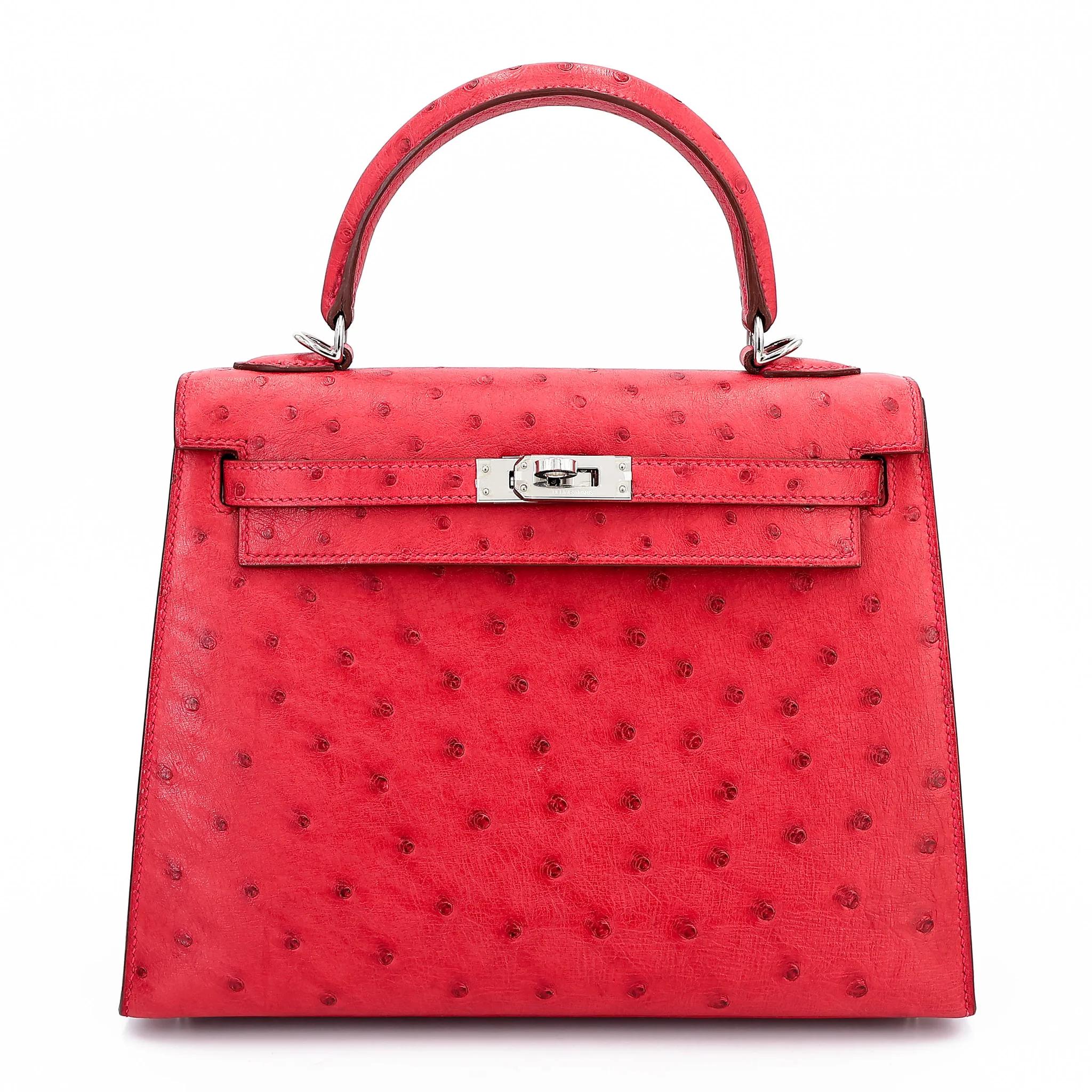 Kelly 25 Sellier Rouge Vif (53)