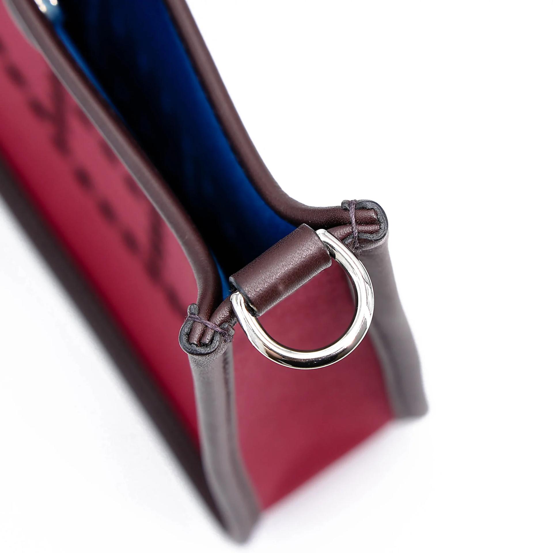 ランク NS 未使用品 HERMÈS エルメス ネオエブリン TPM ルビー (B5) ブルーザンジバル (B3) ルージュセリエ (0G) トワルオフィシェ スイフト シルバー金具 W刻印 (2024) - 10