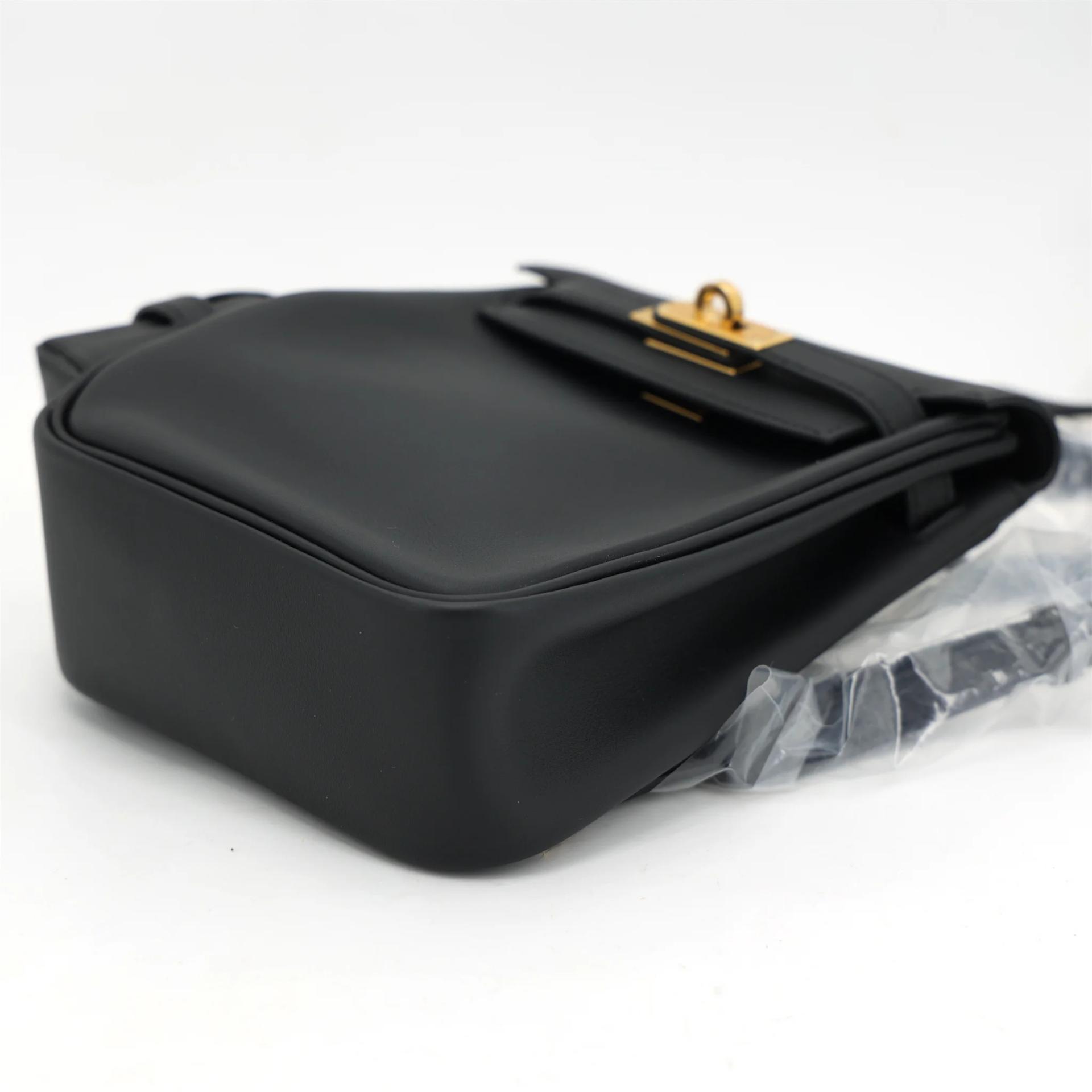 Unused ( Rank NS ) HERMÈS Kelly Jump Noir (89) Swift Gold hardware W (2024) - 4