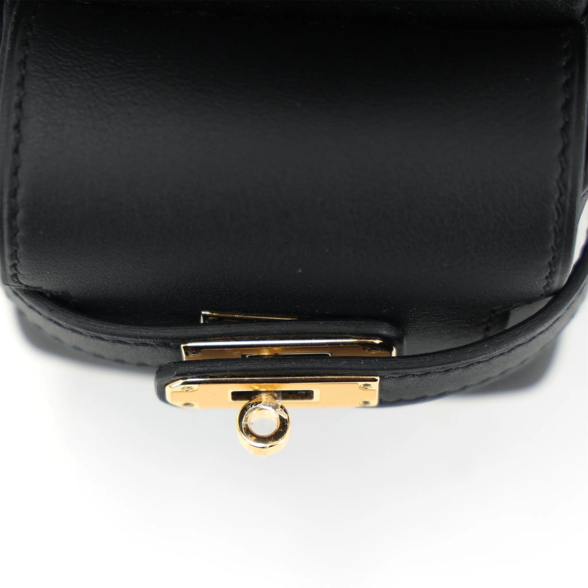 Unused ( Rank NS ) HERMÈS Kelly Jump Noir (89) Swift Gold hardware W (2024) - 15