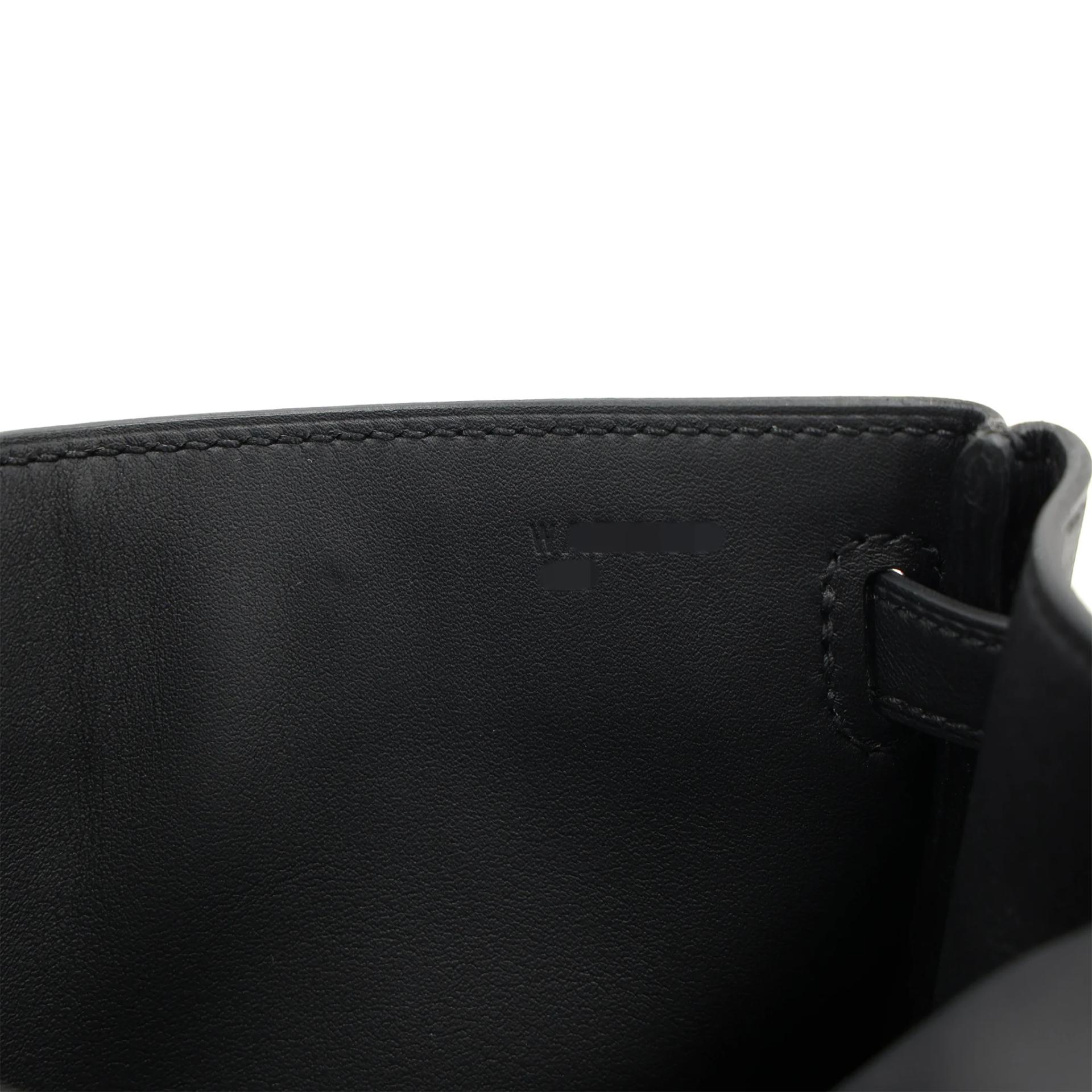 Unused ( Rank NS ) HERMÈS Kelly Jump Noir (89) Swift Gold hardware W (2024) - 18
