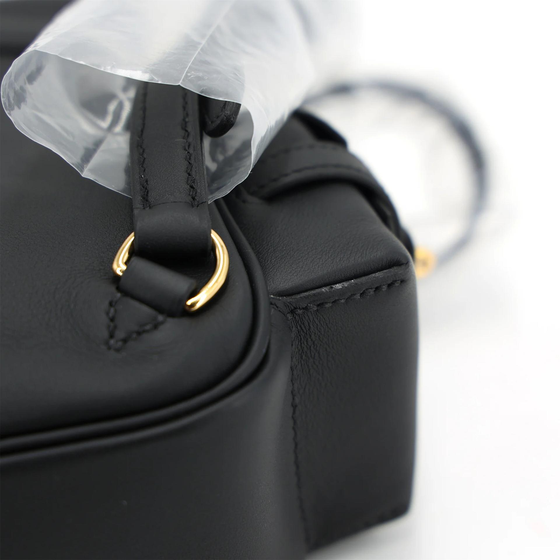 Unused ( Rank NS ) HERMÈS Kelly Jump Noir (89) Swift Gold hardware W (2024) - 7