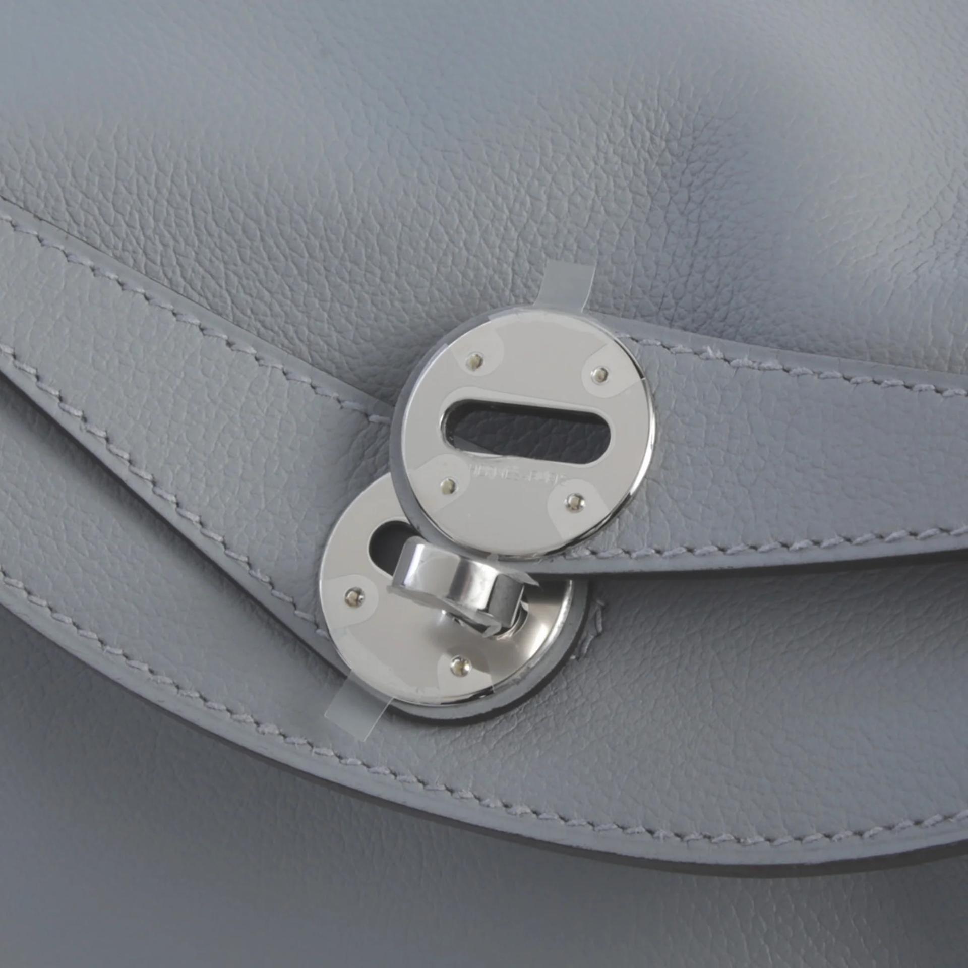 全新 HERMÈS 爱马仕 Lindy 26 P0 木偶灰 Gris Pantin Evercolor皮 银扣 G刻 2026年 - 8