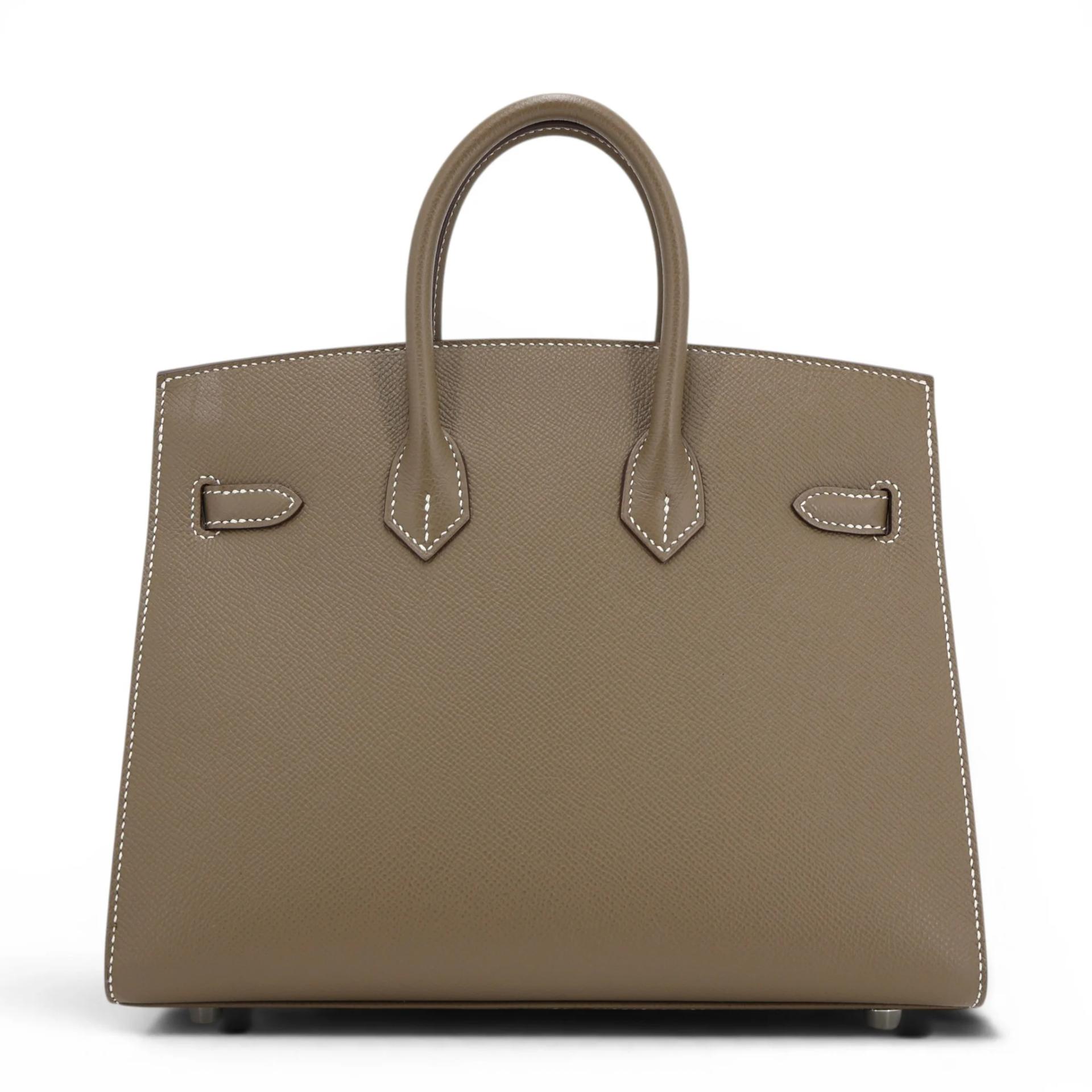 Birkin 25 Sellier Etoupe (18)