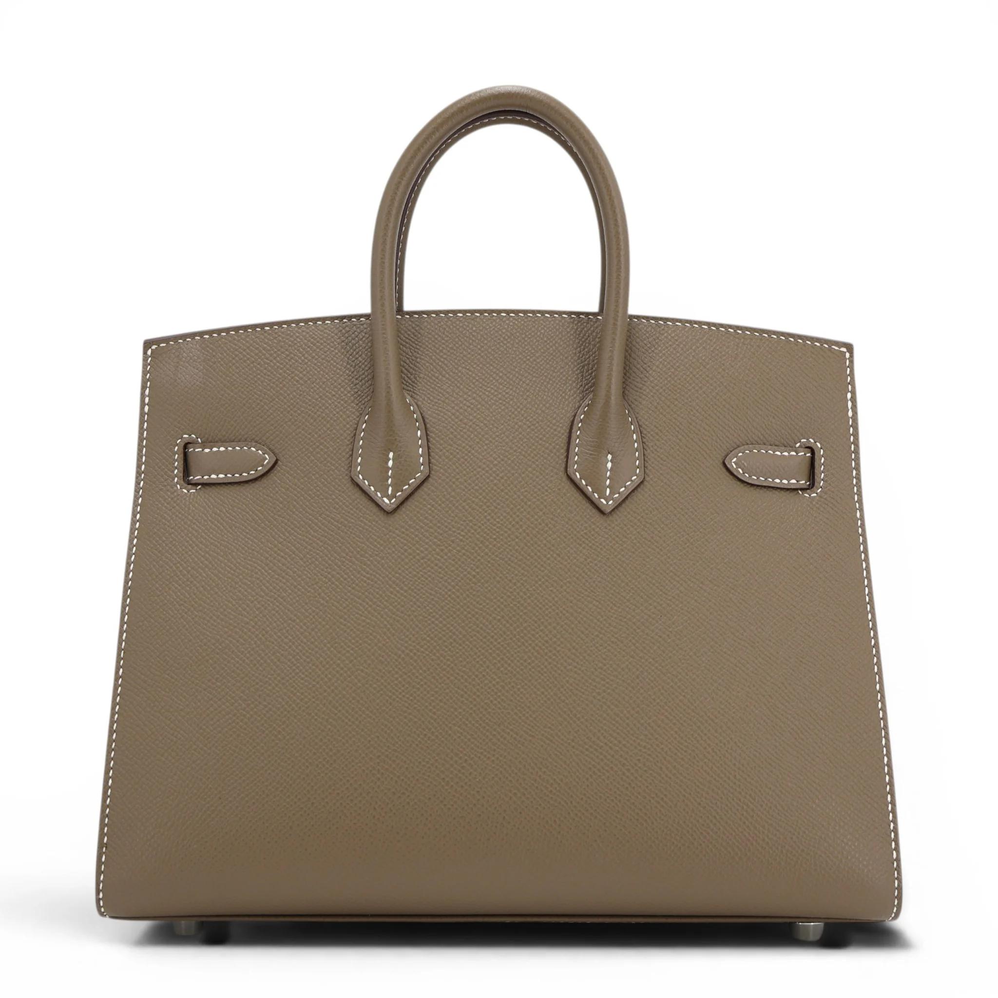 Birkin 25 Sellier Etoupe (18)